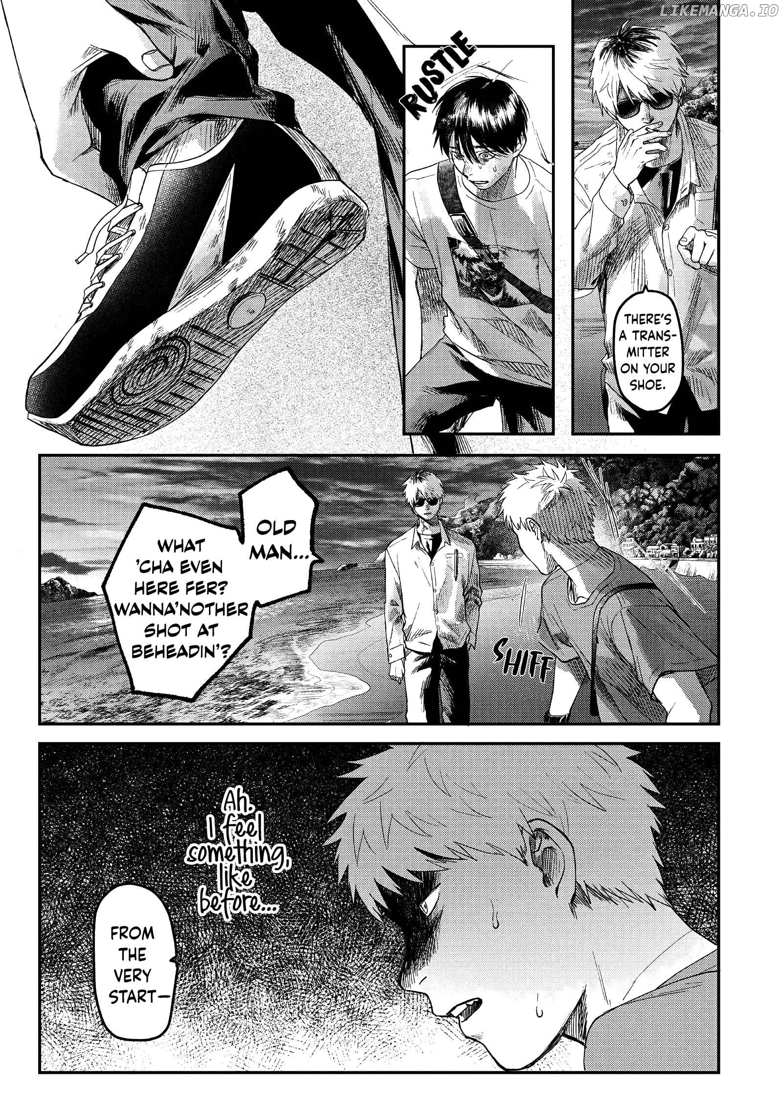 The Summer Hikaru Died Chapter 27 - page 3