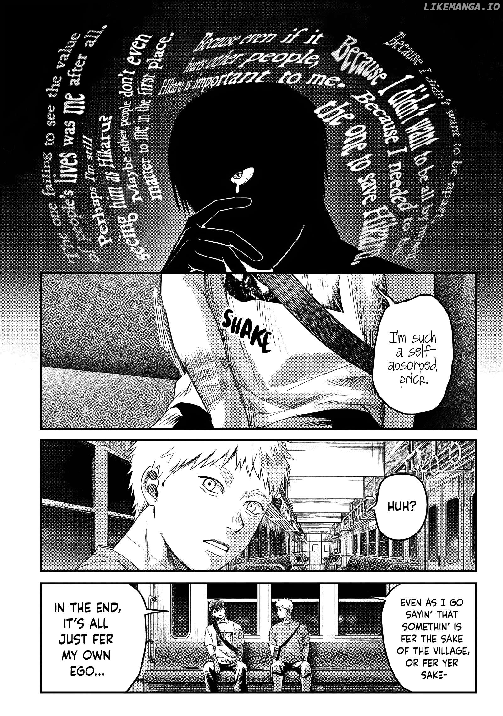 The Summer Hikaru Died Chapter 27 - page 30