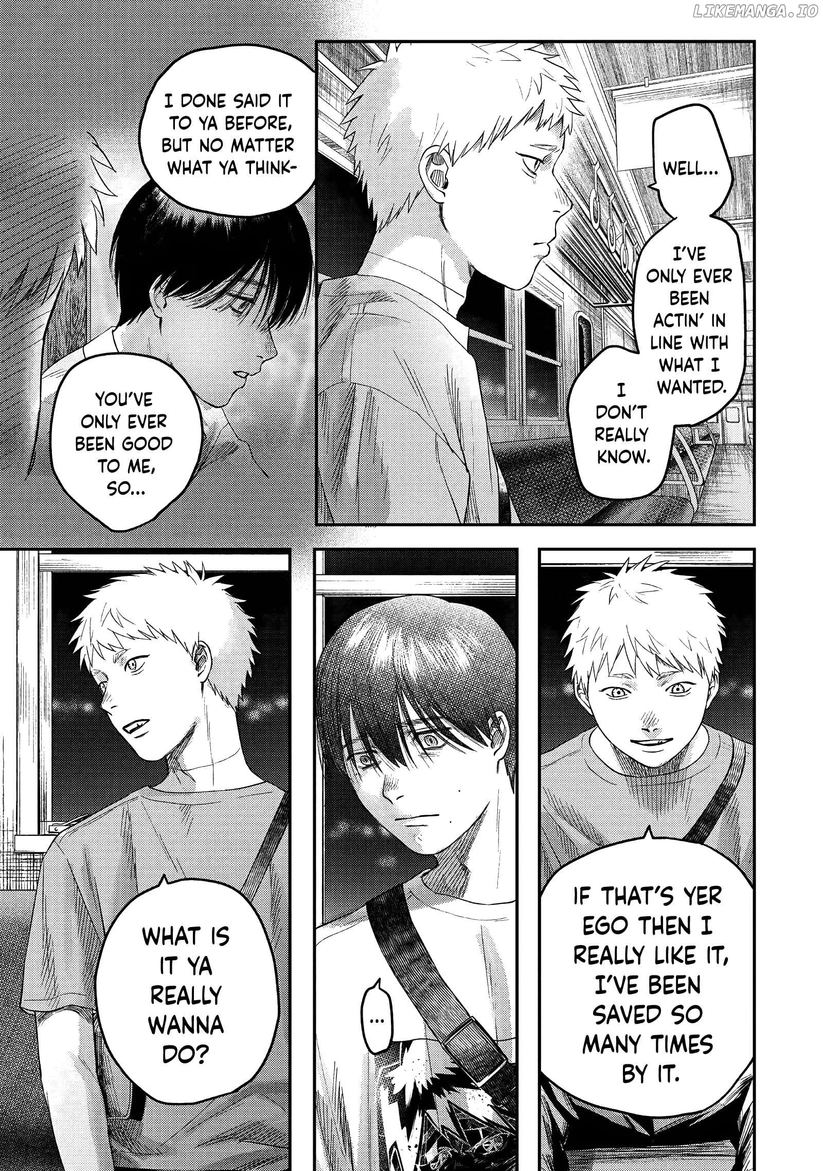 The Summer Hikaru Died Chapter 27 - page 31