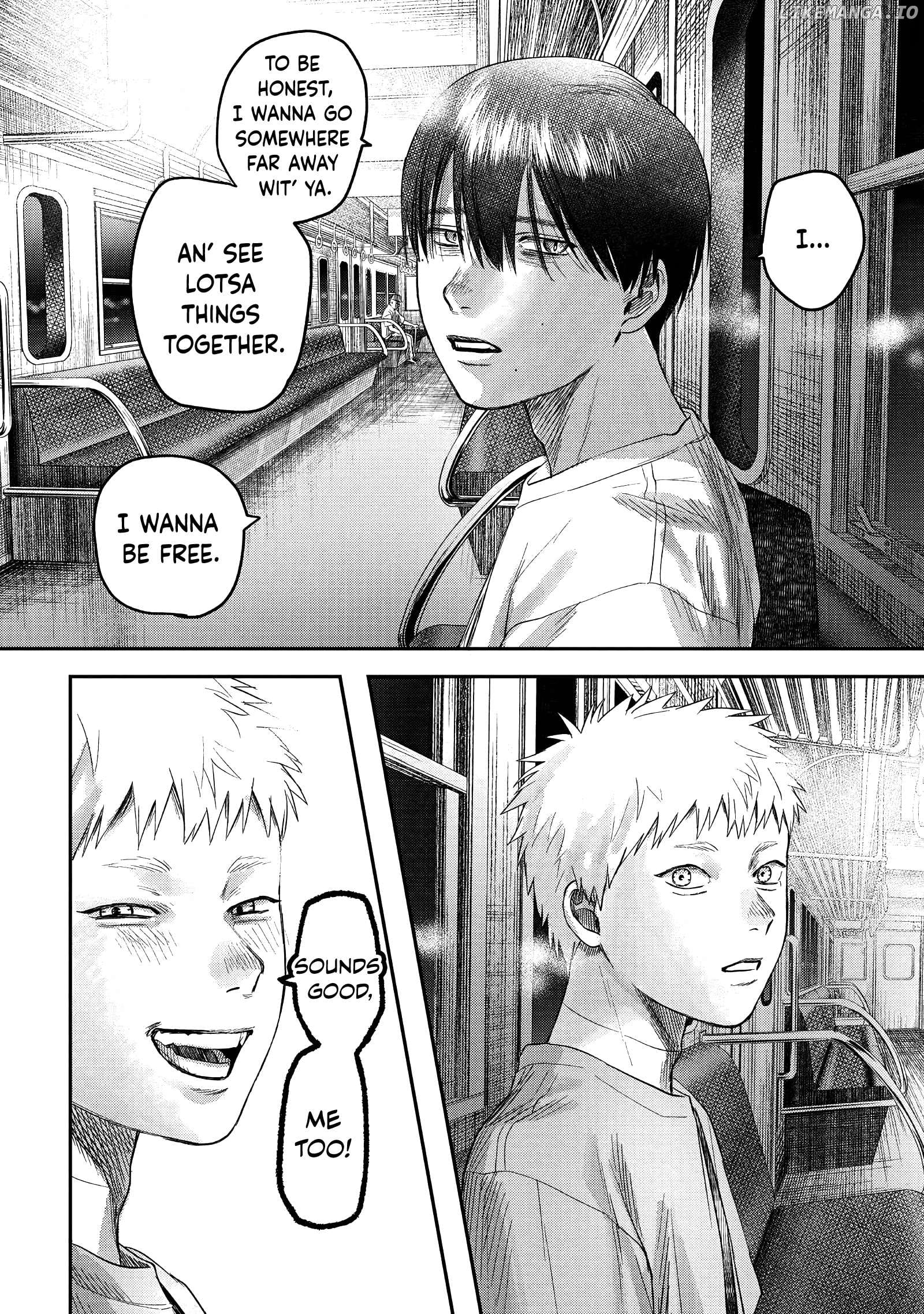 The Summer Hikaru Died Chapter 27 - page 32