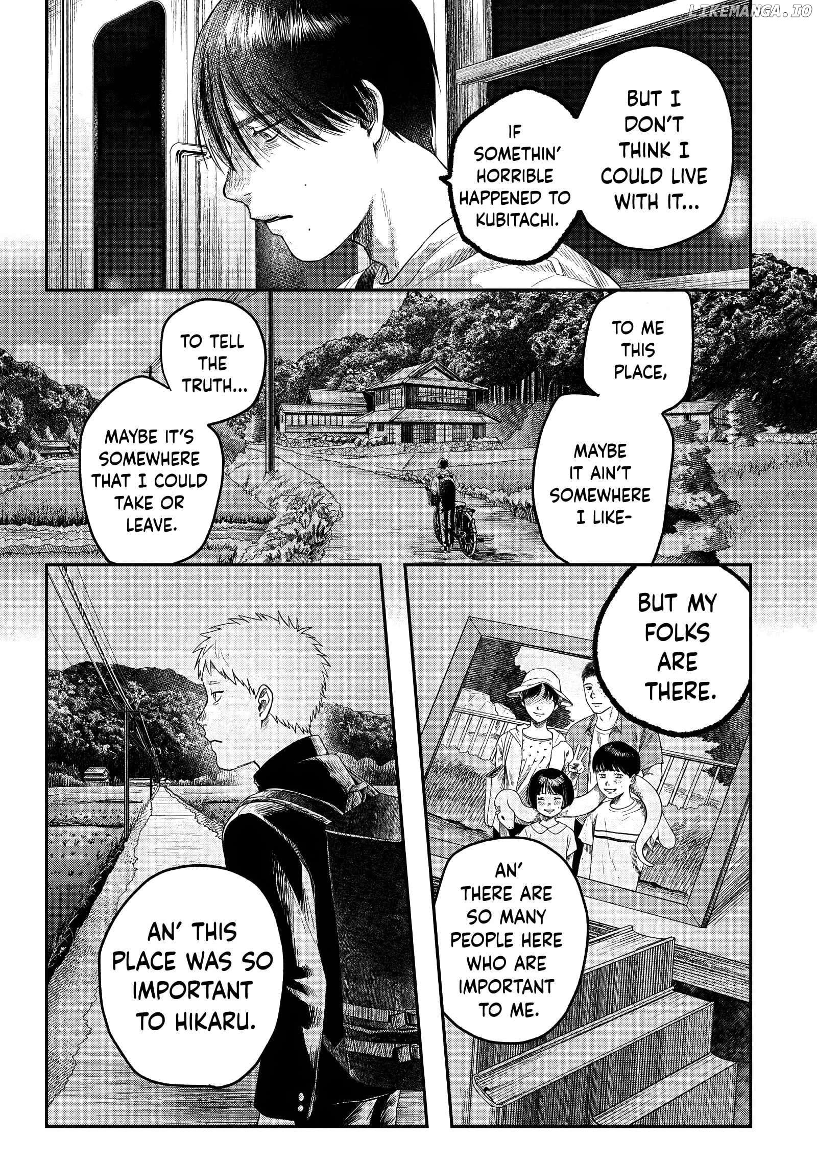 The Summer Hikaru Died Chapter 27 - page 33