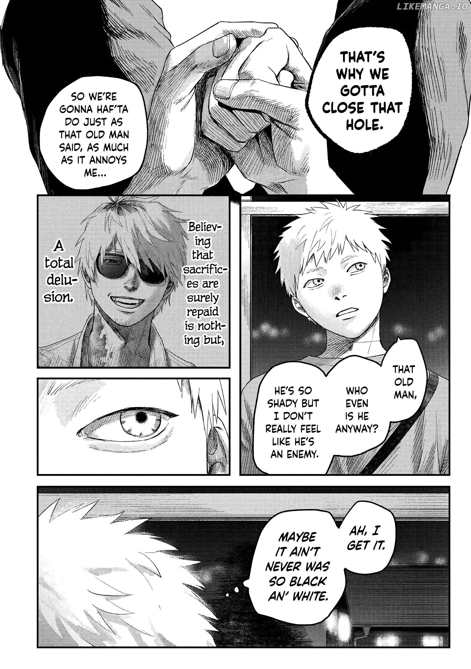 The Summer Hikaru Died Chapter 27 - page 34