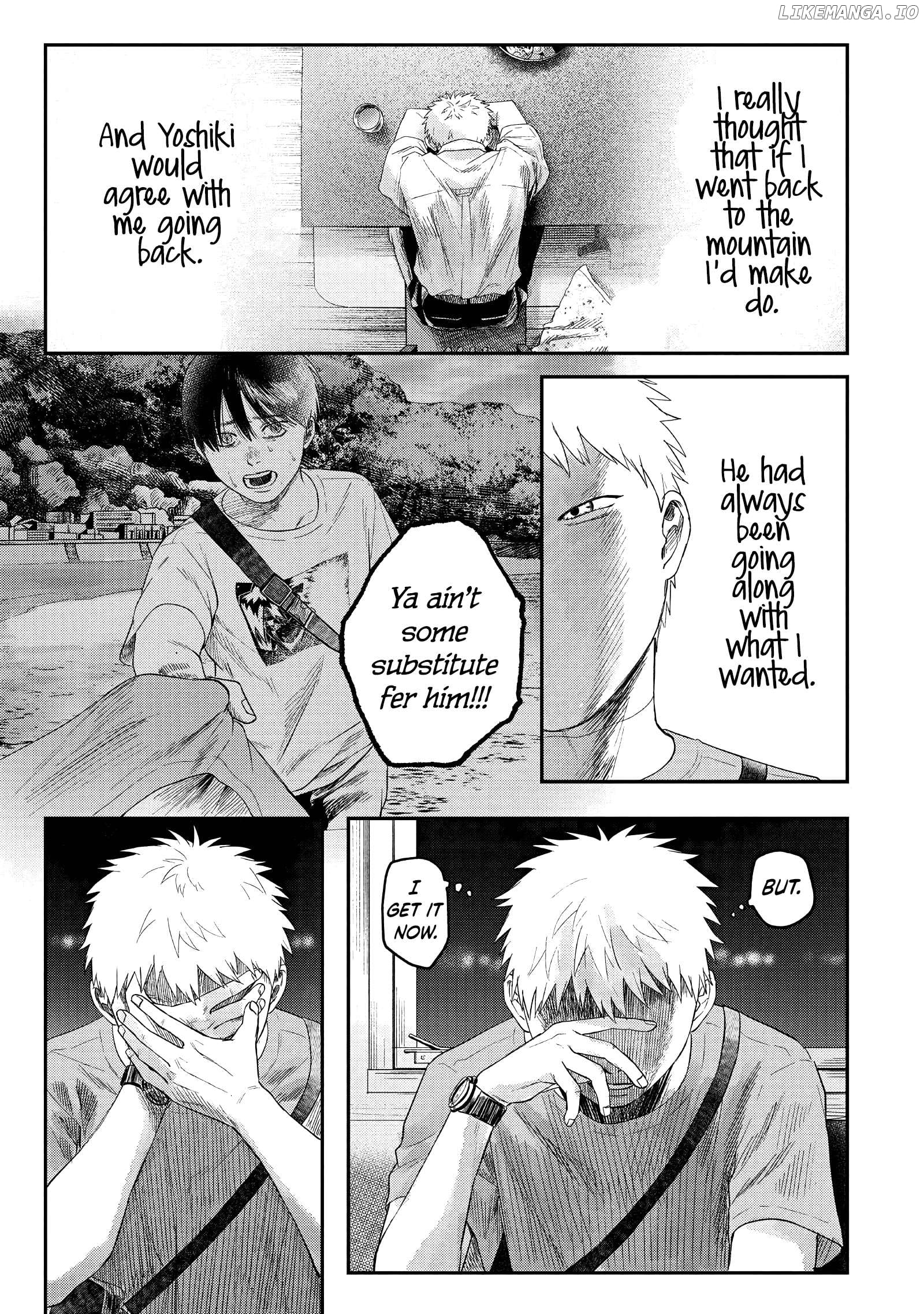 The Summer Hikaru Died Chapter 27 - page 35