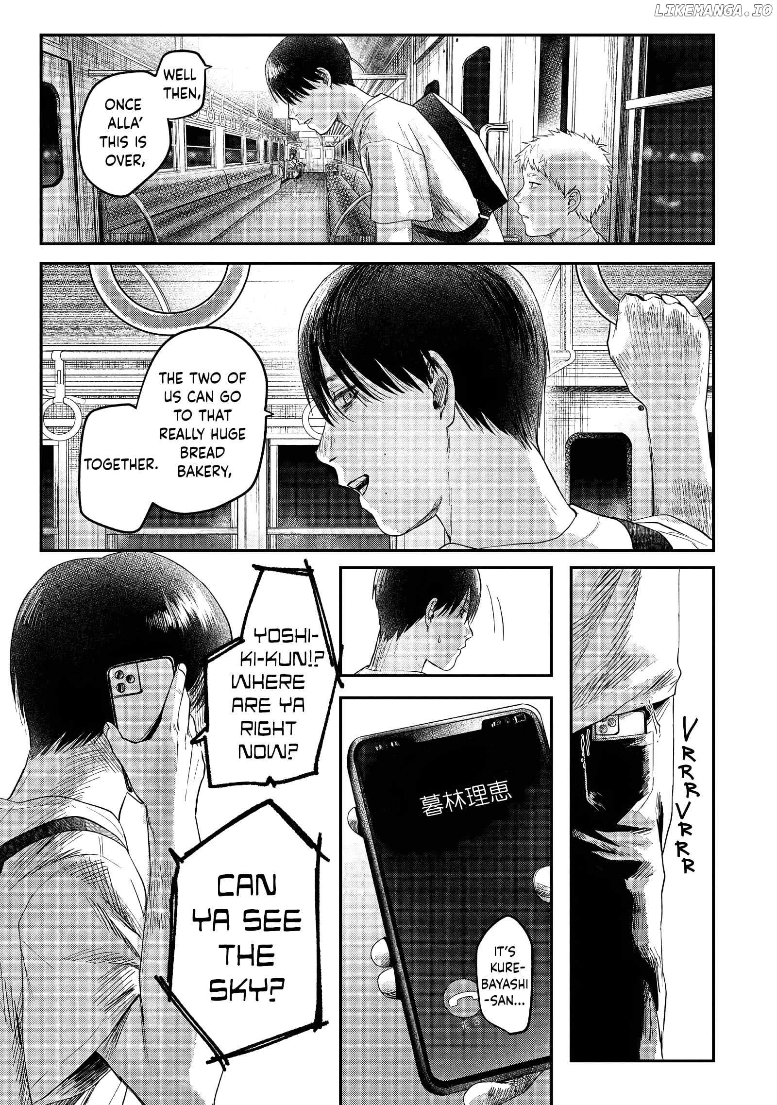 The Summer Hikaru Died Chapter 27 - page 37