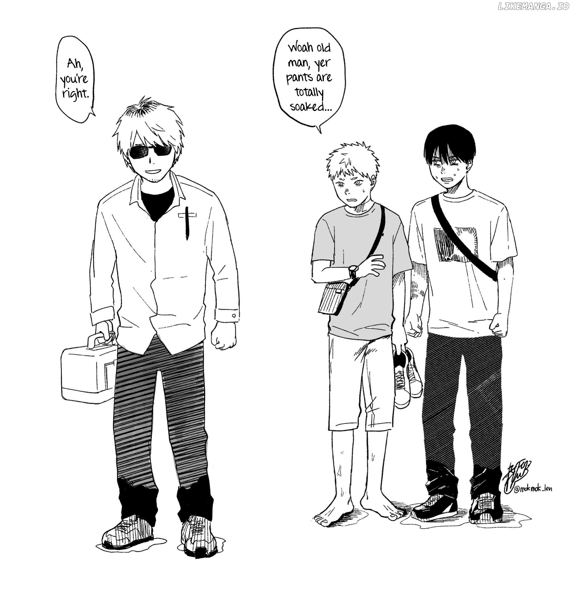 The Summer Hikaru Died Chapter 27 - page 39