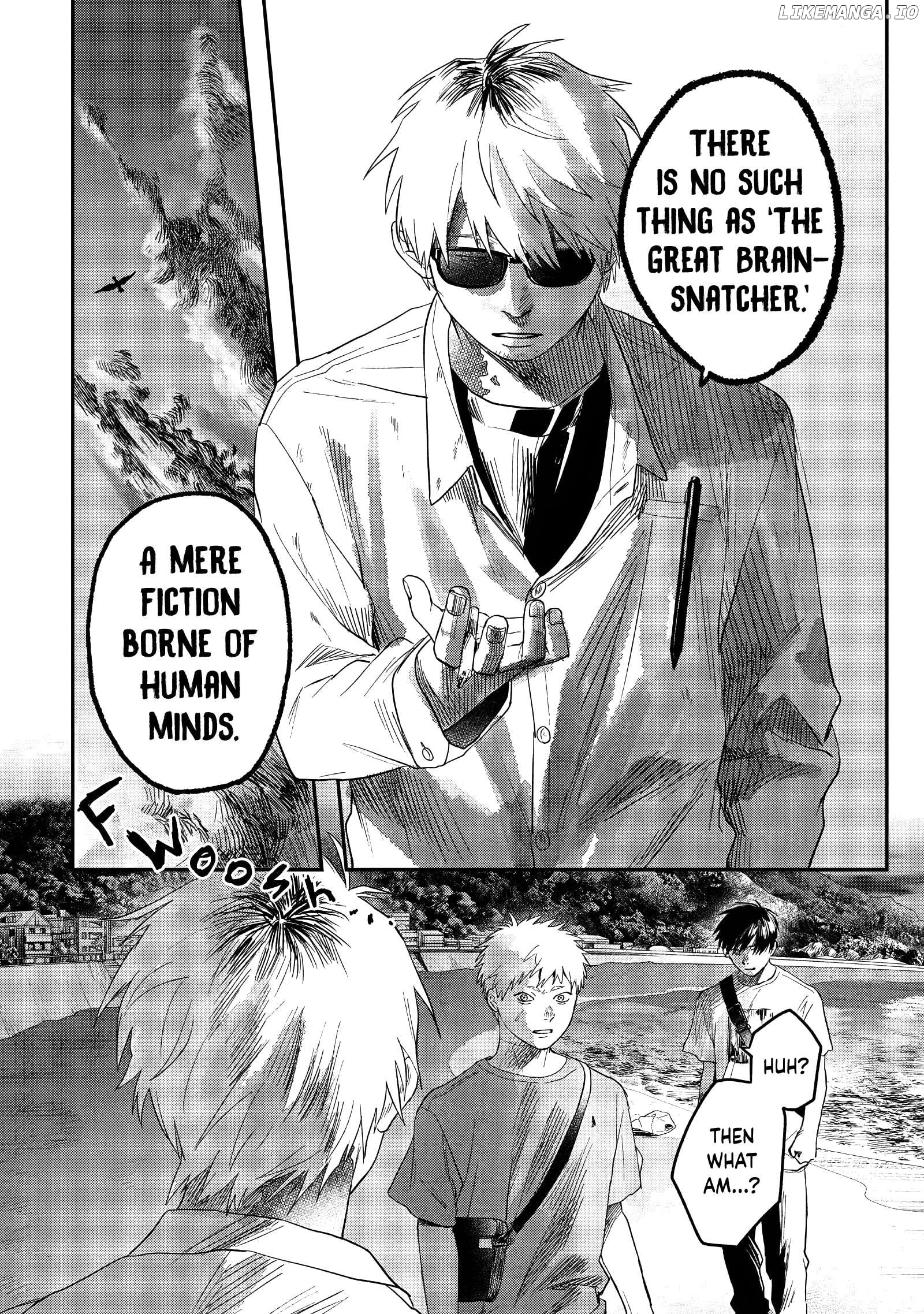 The Summer Hikaru Died Chapter 27 - page 4