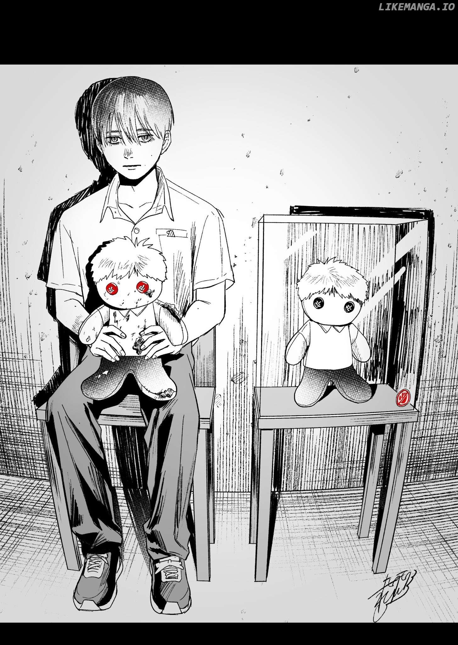 The Summer Hikaru Died Chapter 27 - page 40