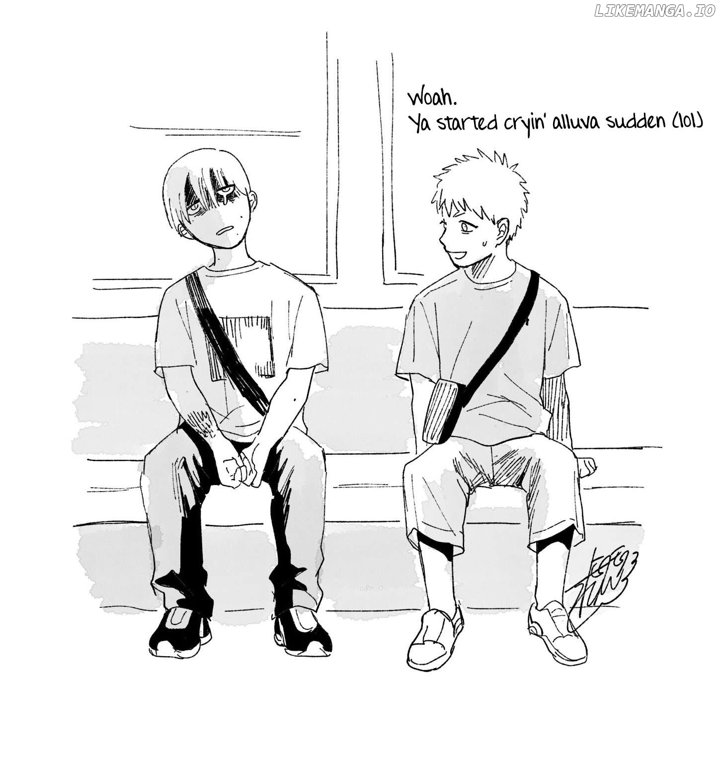 The Summer Hikaru Died Chapter 27 - page 43