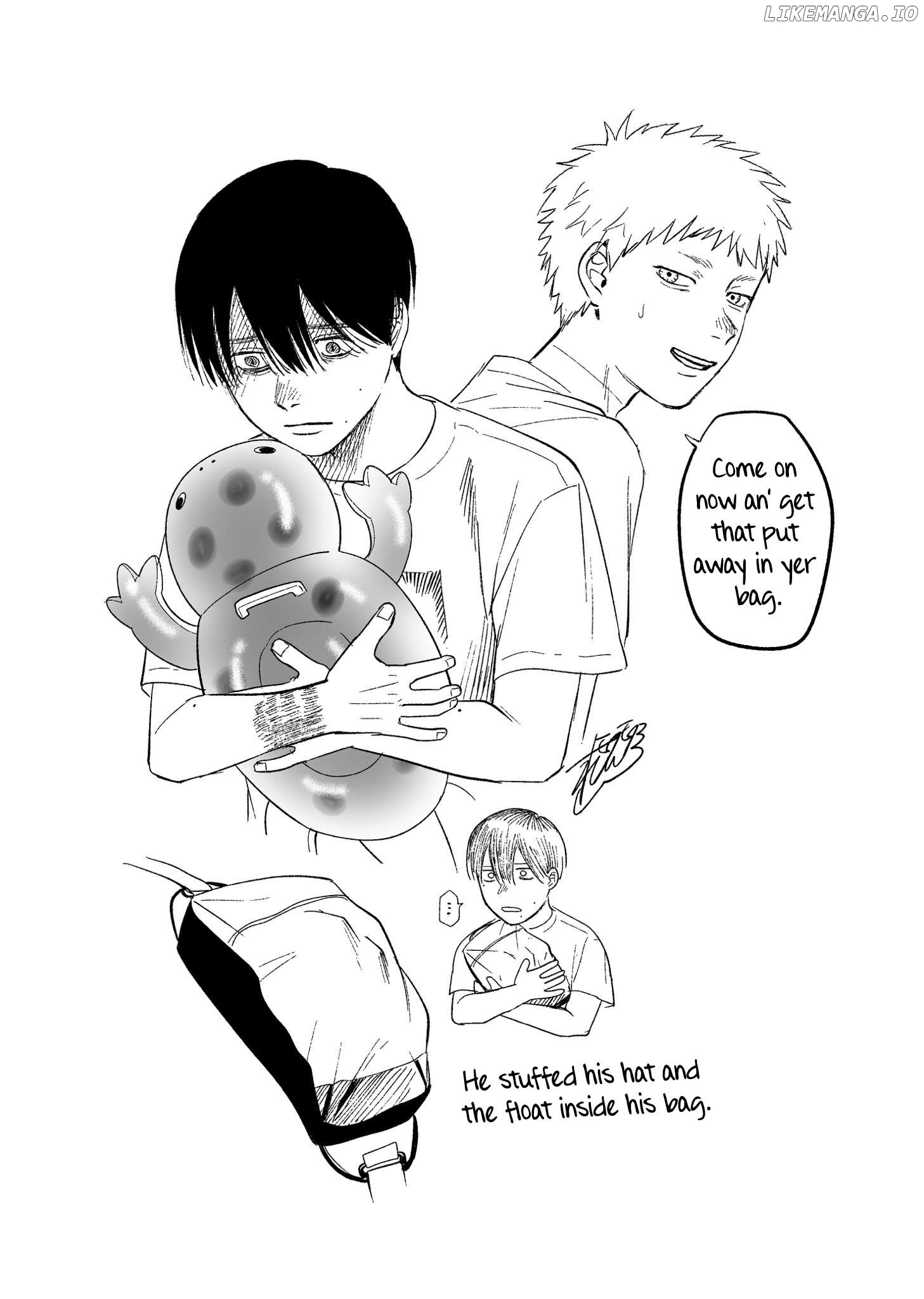 The Summer Hikaru Died Chapter 27 - page 46