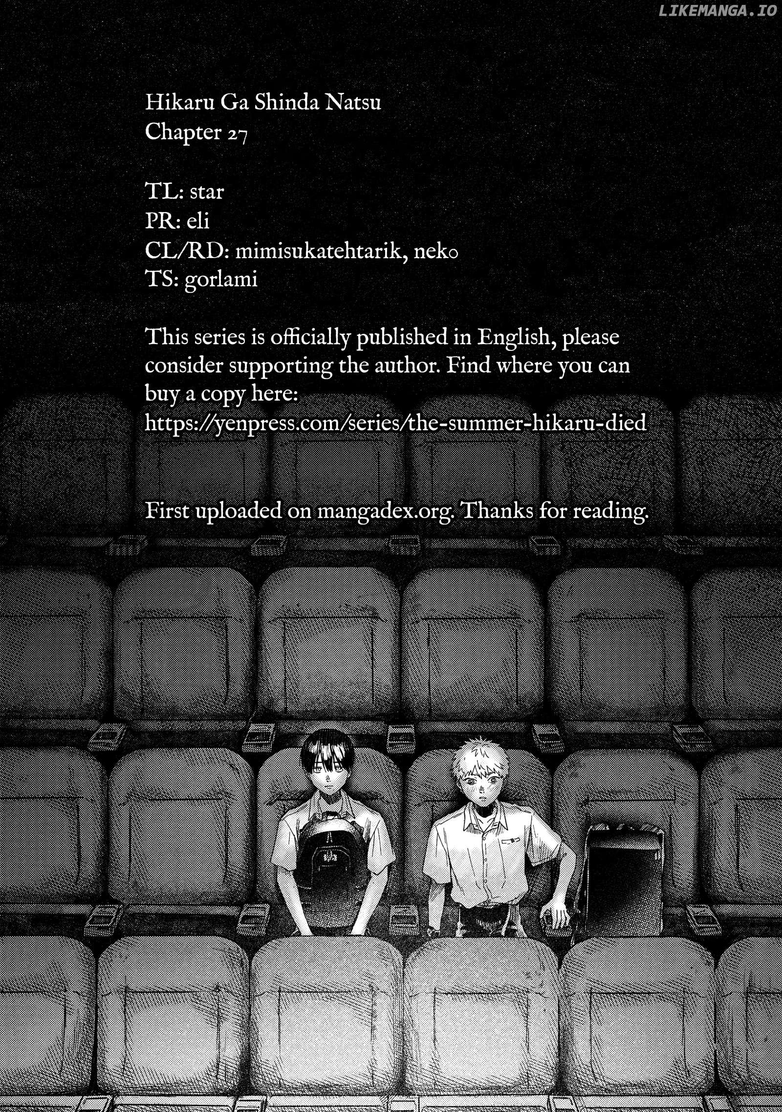 The Summer Hikaru Died Chapter 27 - page 49