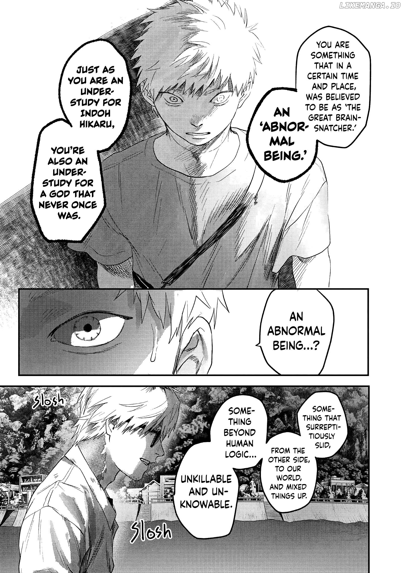 The Summer Hikaru Died Chapter 27 - page 5