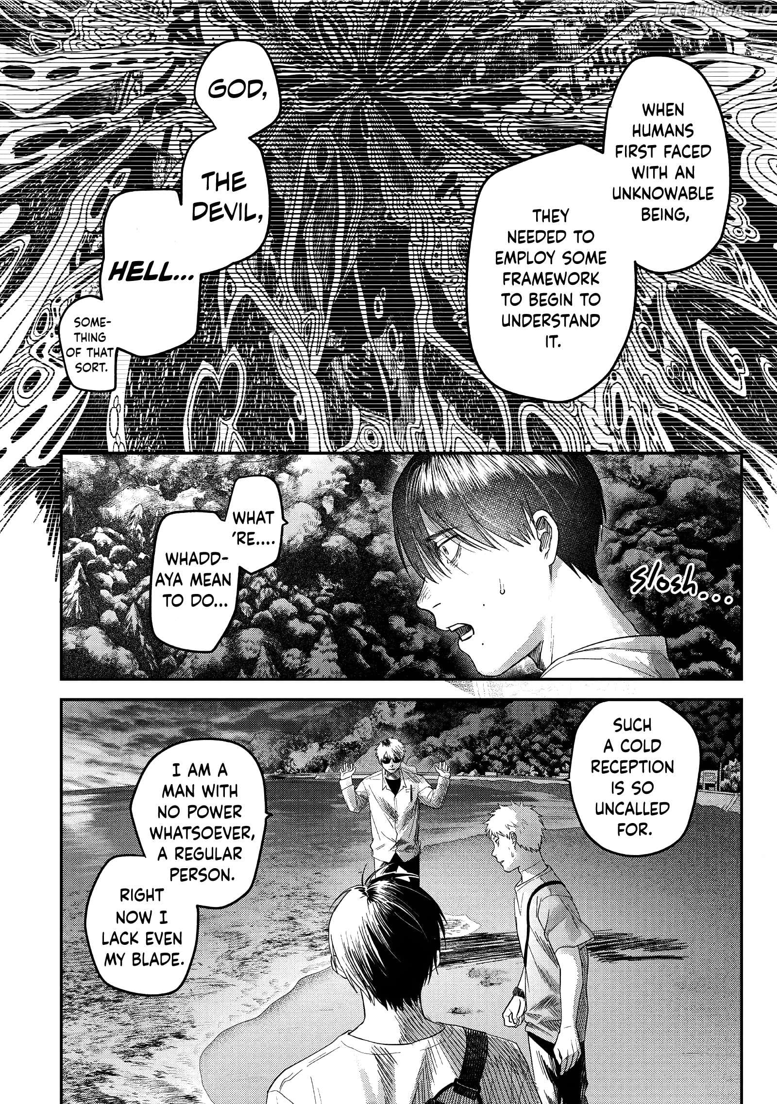 The Summer Hikaru Died Chapter 27 - page 6