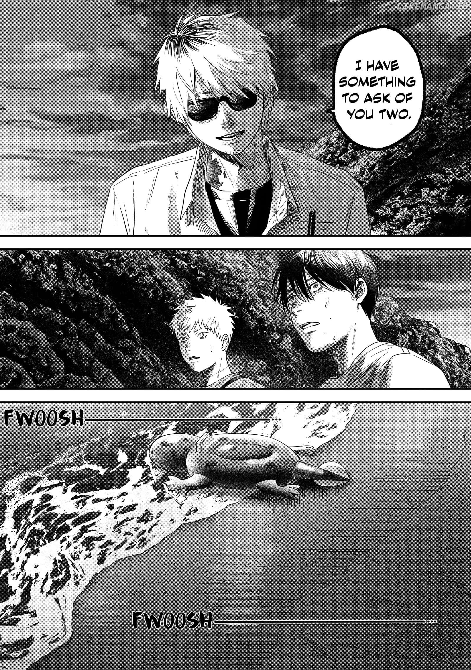The Summer Hikaru Died Chapter 27 - page 7