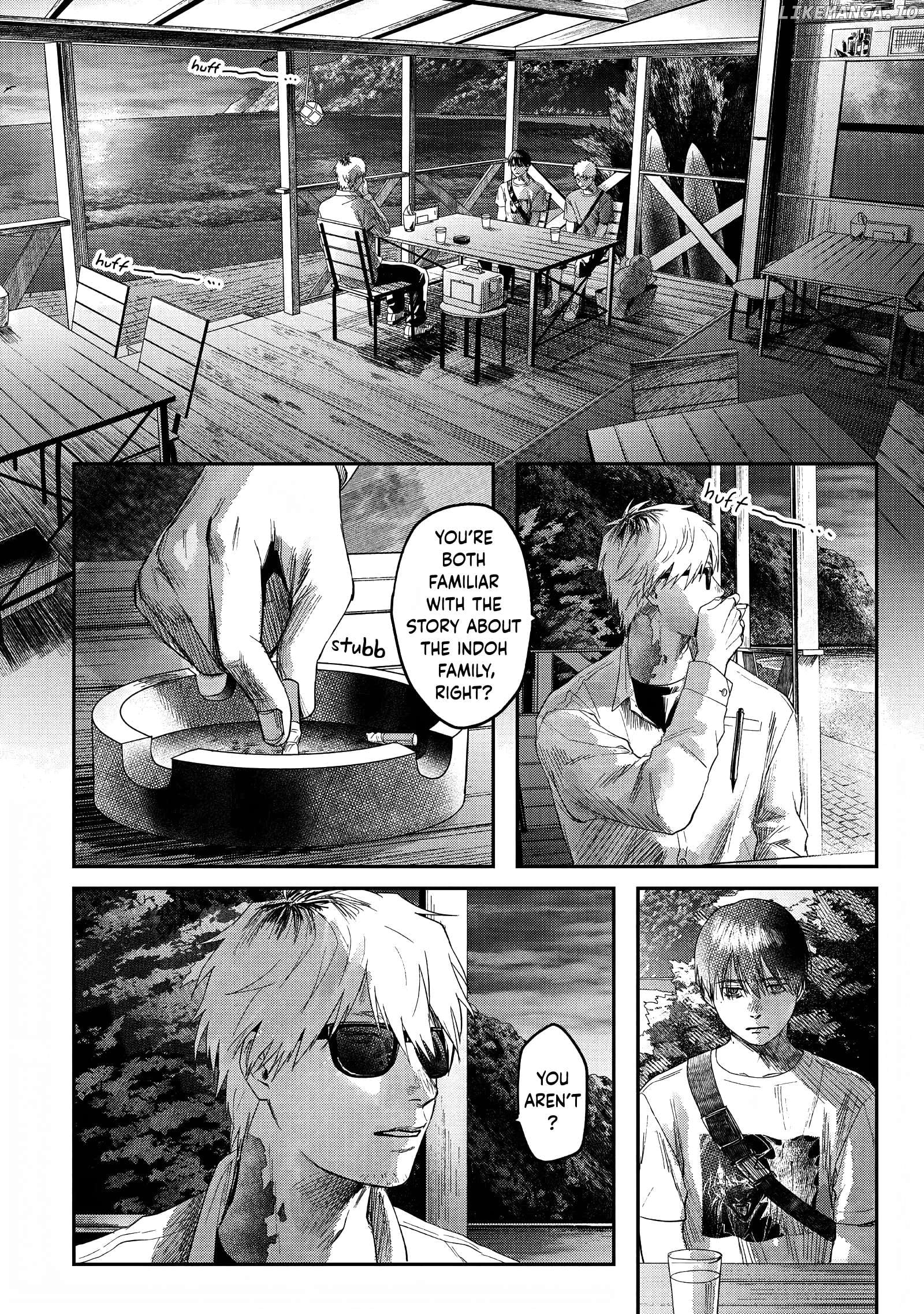 The Summer Hikaru Died Chapter 27 - page 8