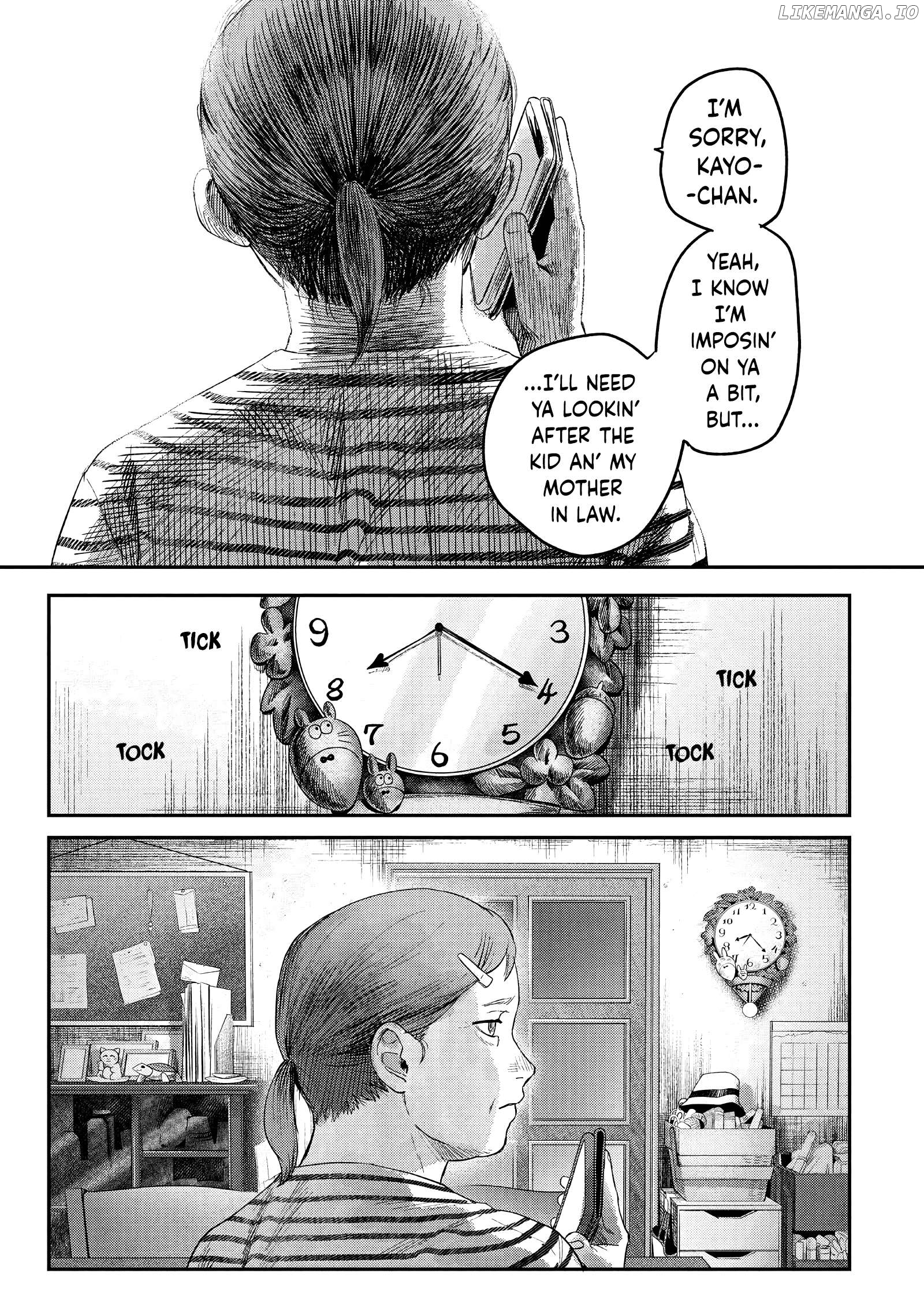 The Summer Hikaru Died Chapter 28 - page 1