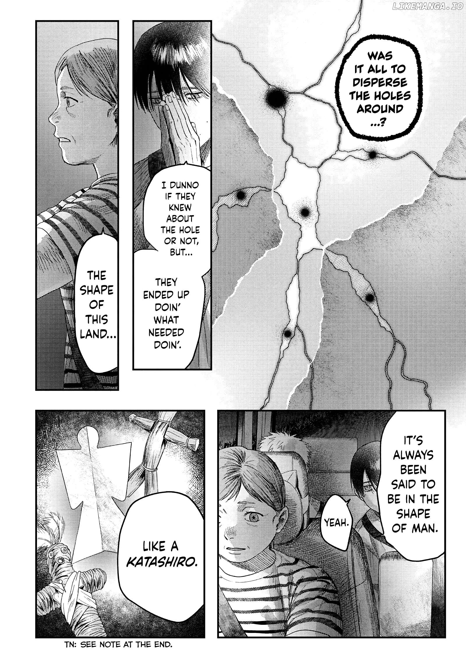 The Summer Hikaru Died Chapter 28 - page 10