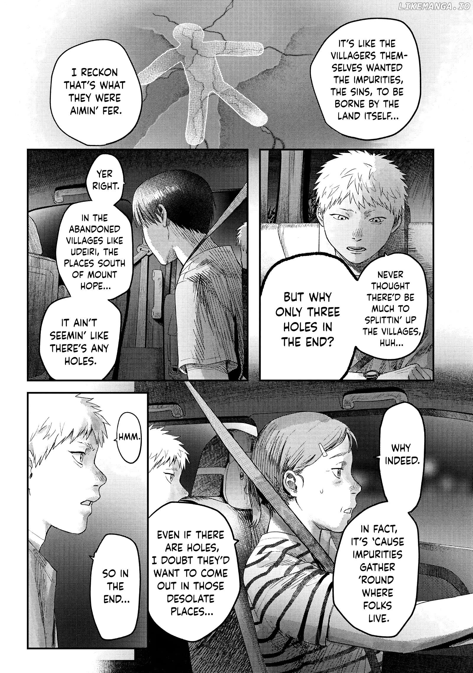 The Summer Hikaru Died Chapter 28 - page 11