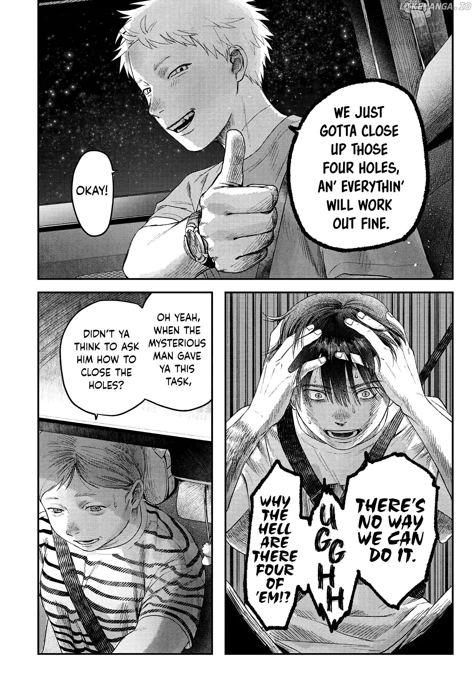 The Summer Hikaru Died Chapter 28 - page 12