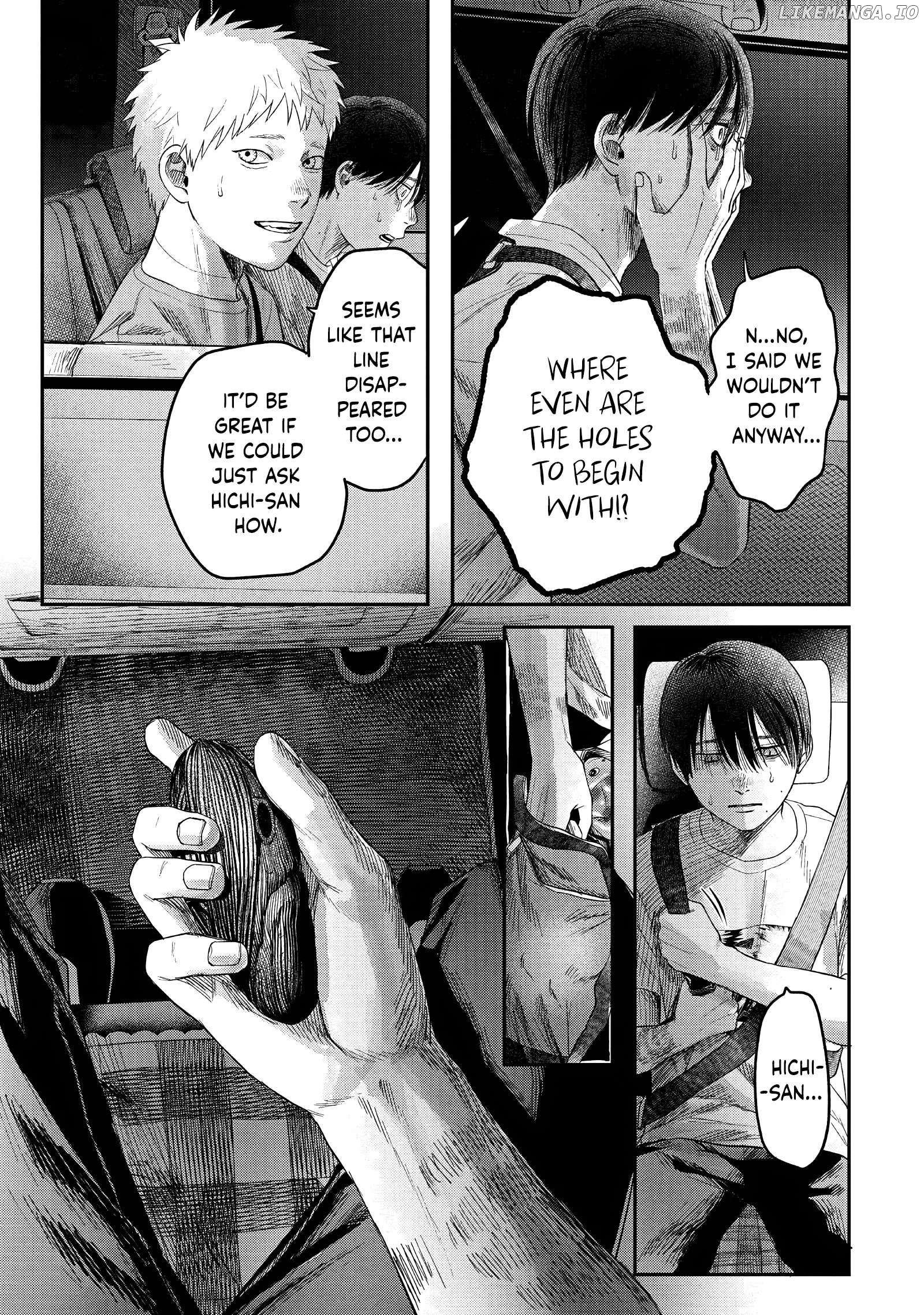 The Summer Hikaru Died Chapter 28 - page 13