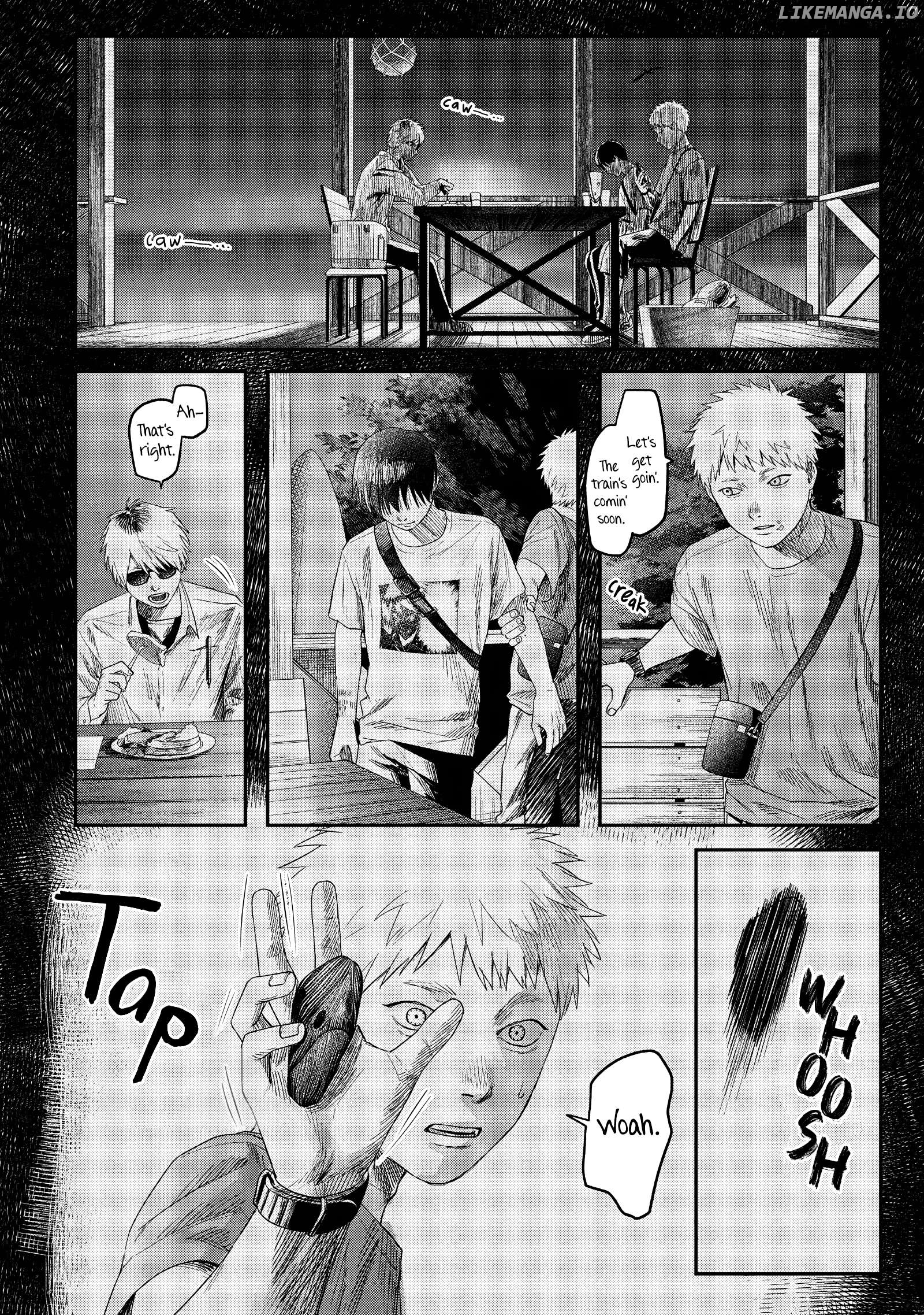 The Summer Hikaru Died Chapter 28 - page 14
