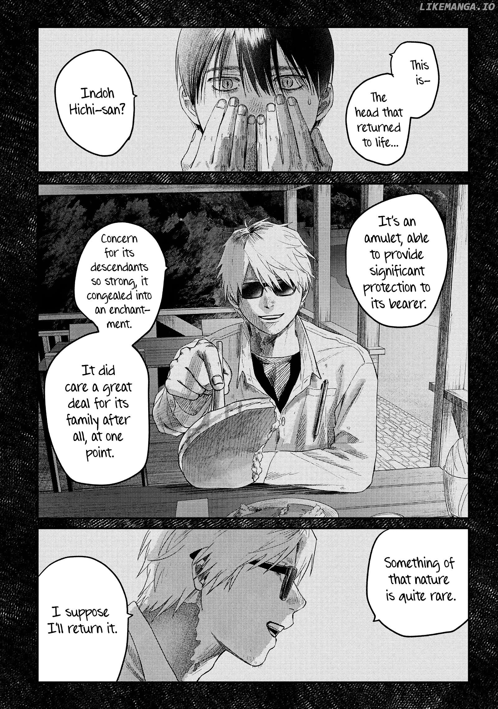 The Summer Hikaru Died Chapter 28 - page 16