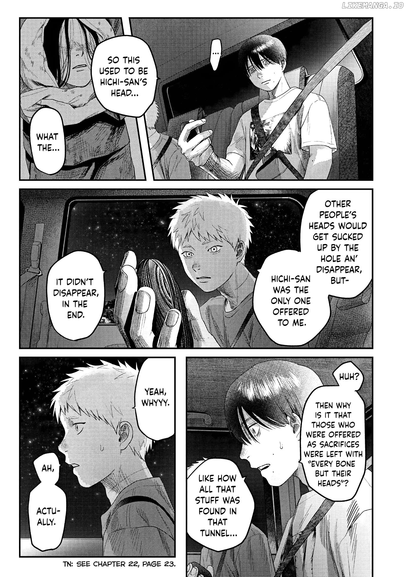 The Summer Hikaru Died Chapter 28 - page 17