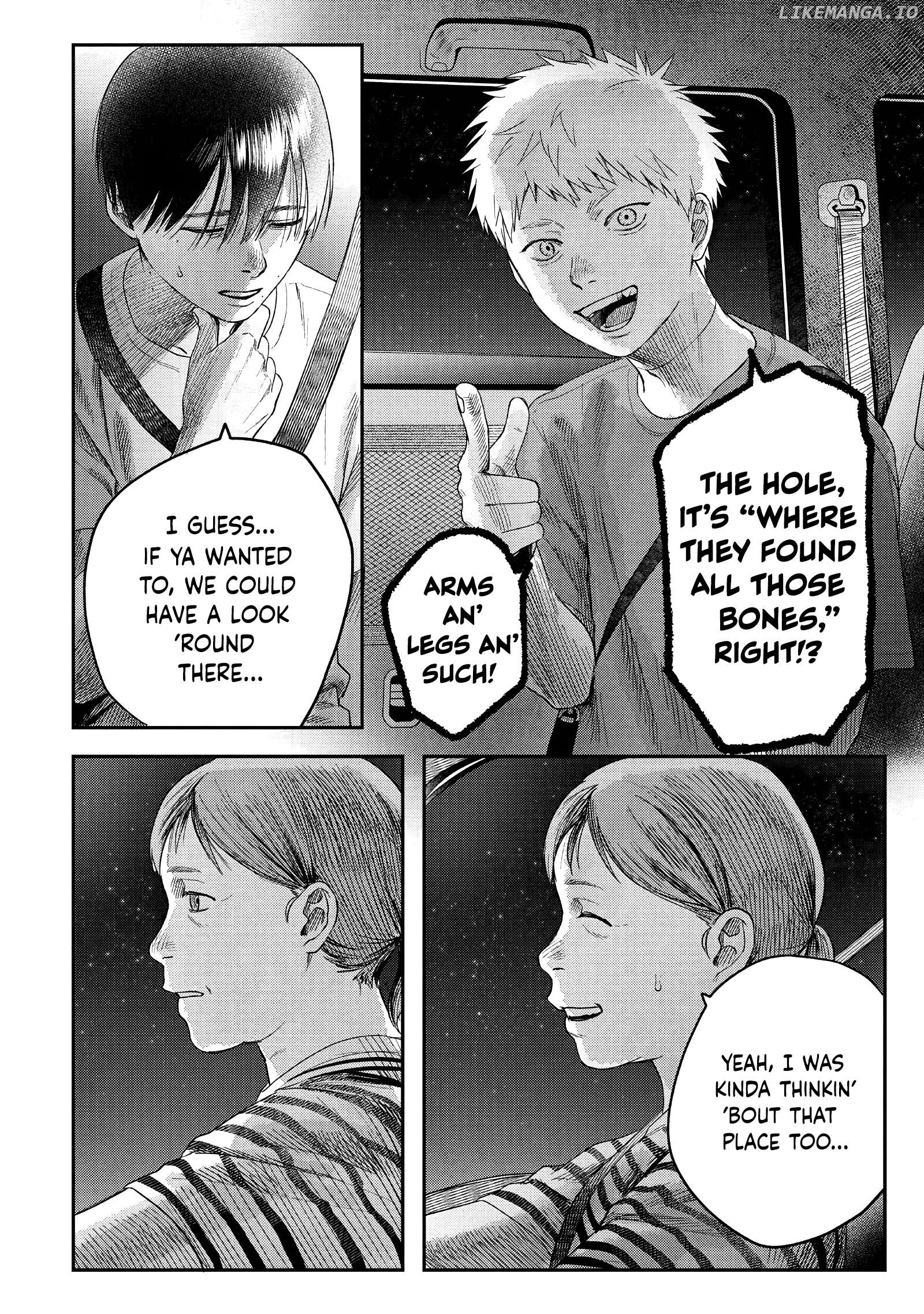 The Summer Hikaru Died Chapter 28 - page 18