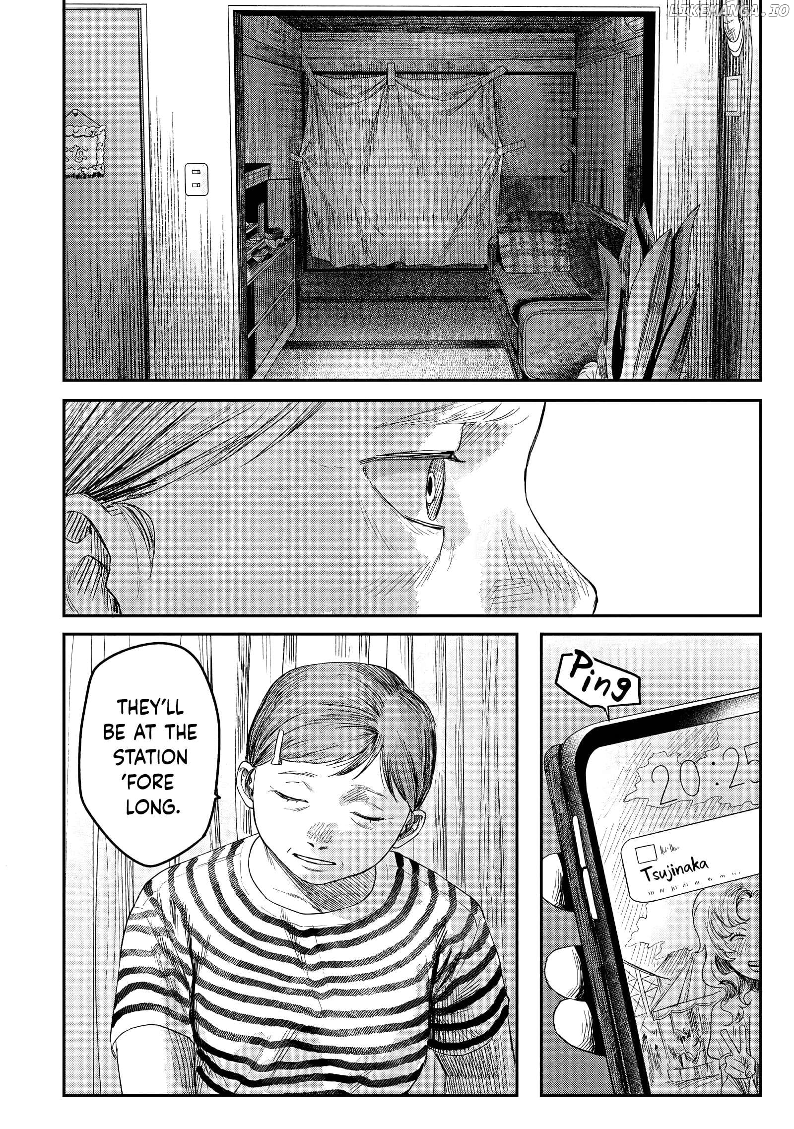 The Summer Hikaru Died Chapter 28 - page 2