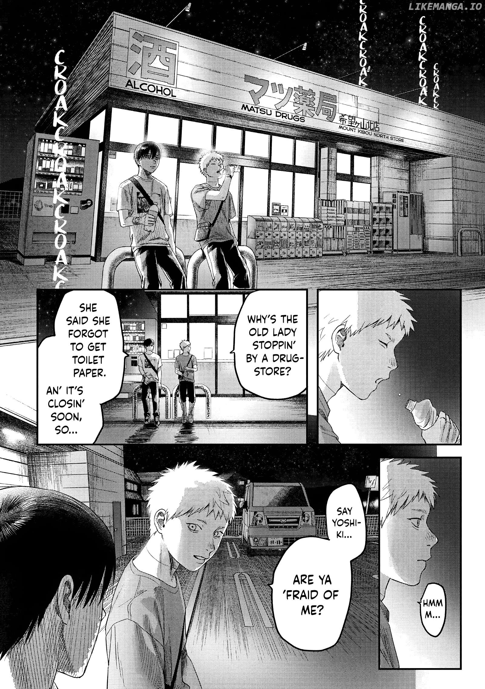 The Summer Hikaru Died Chapter 28 - page 20