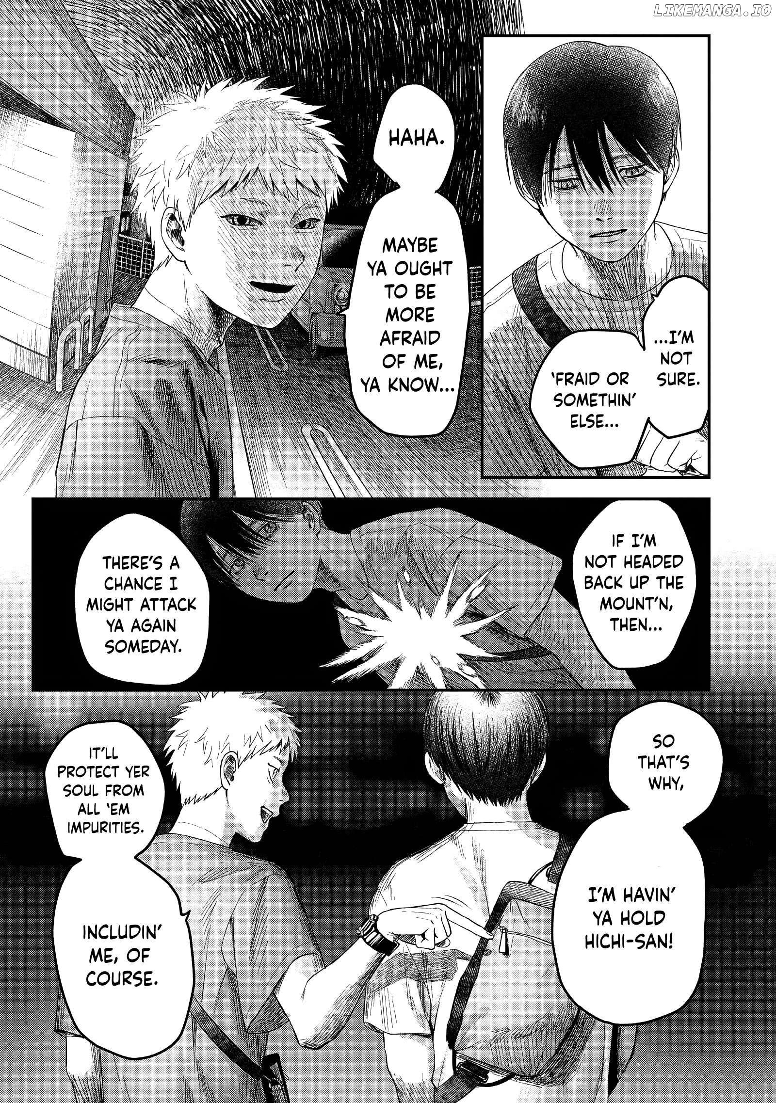 The Summer Hikaru Died Chapter 28 - page 21