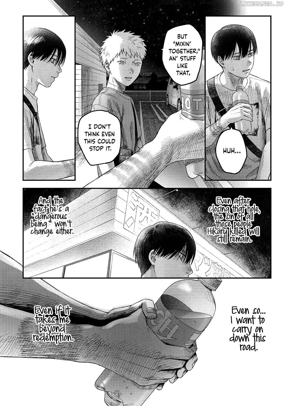 The Summer Hikaru Died Chapter 28 - page 22