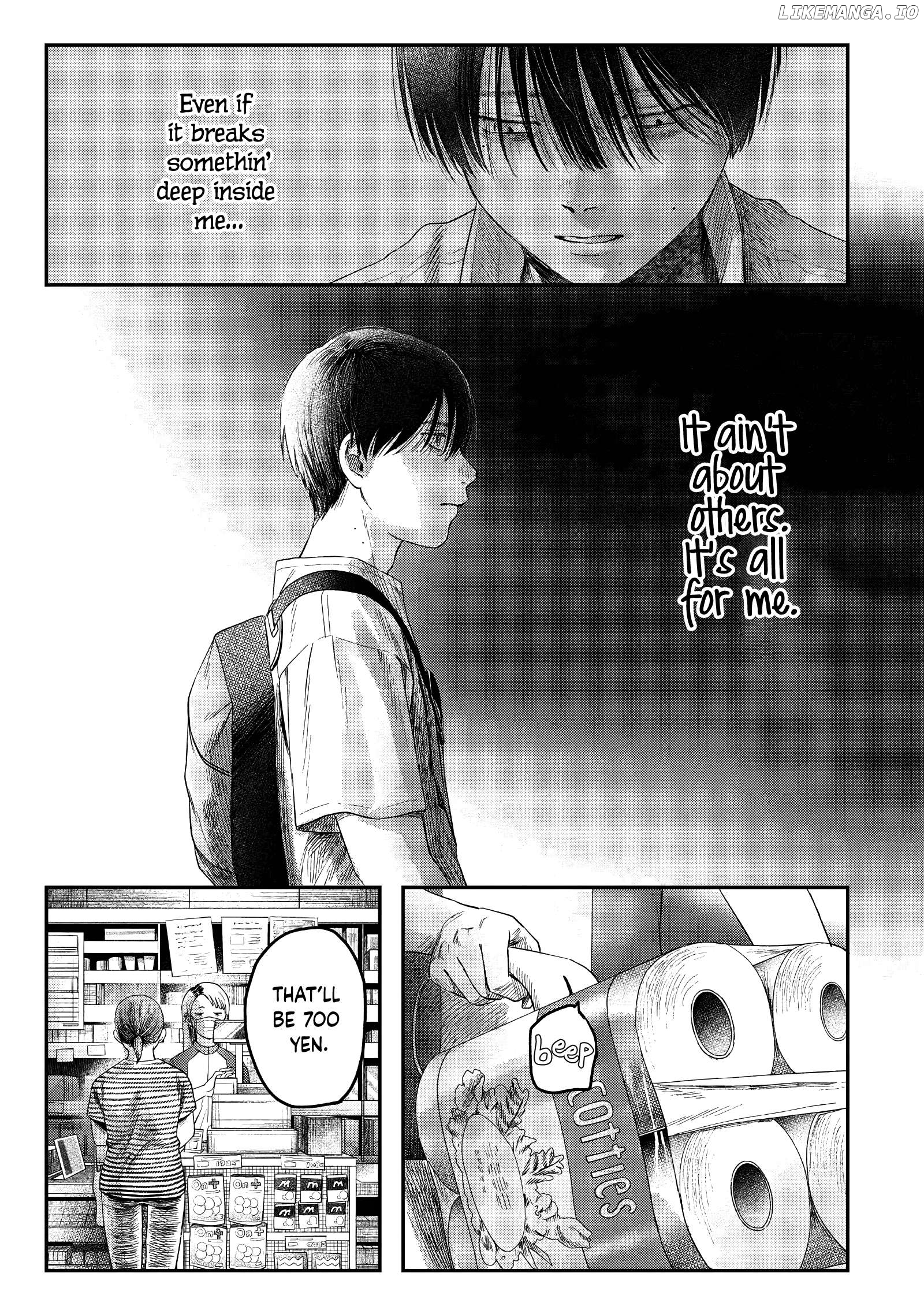 The Summer Hikaru Died Chapter 28 - page 23