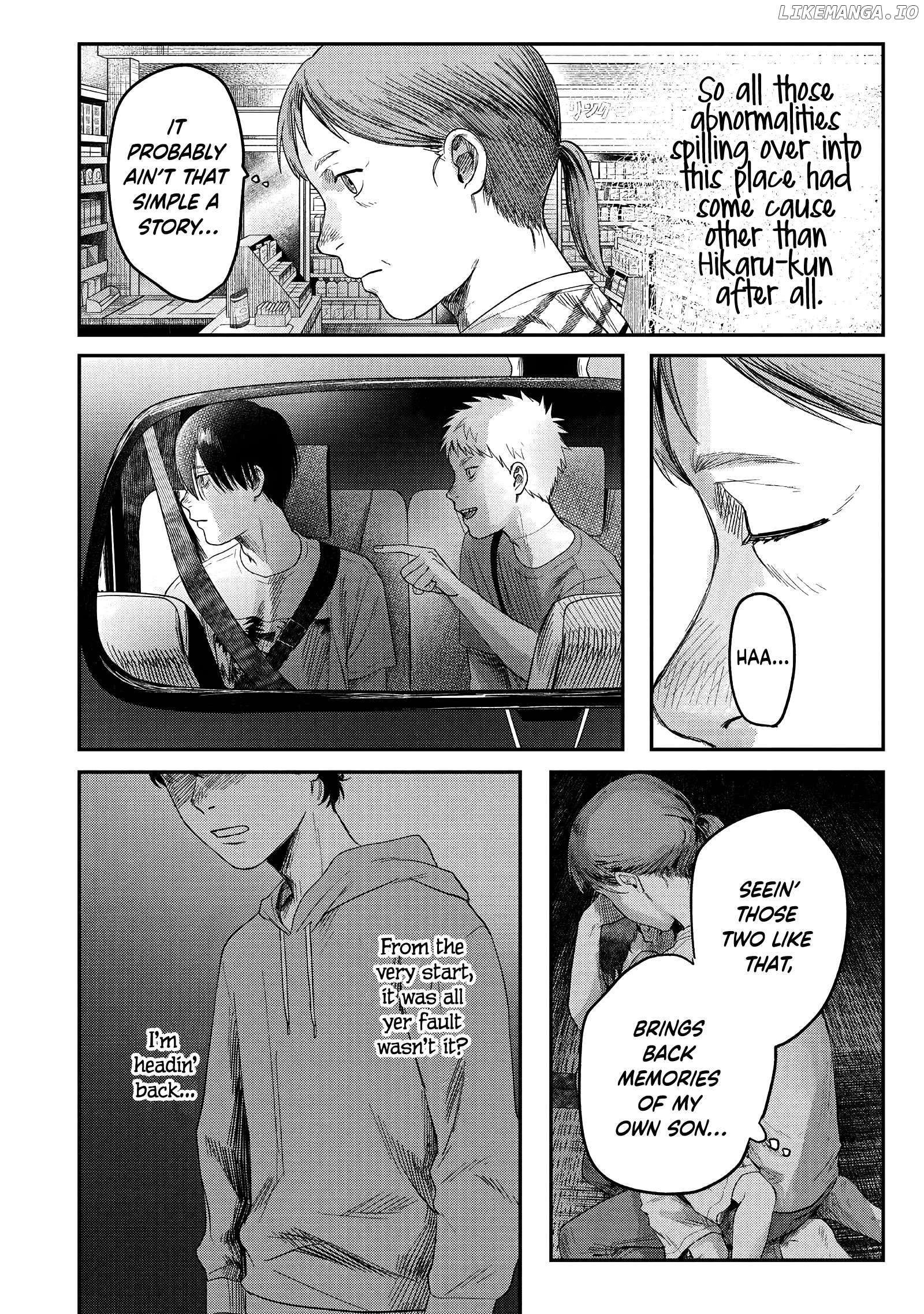 The Summer Hikaru Died Chapter 28 - page 24