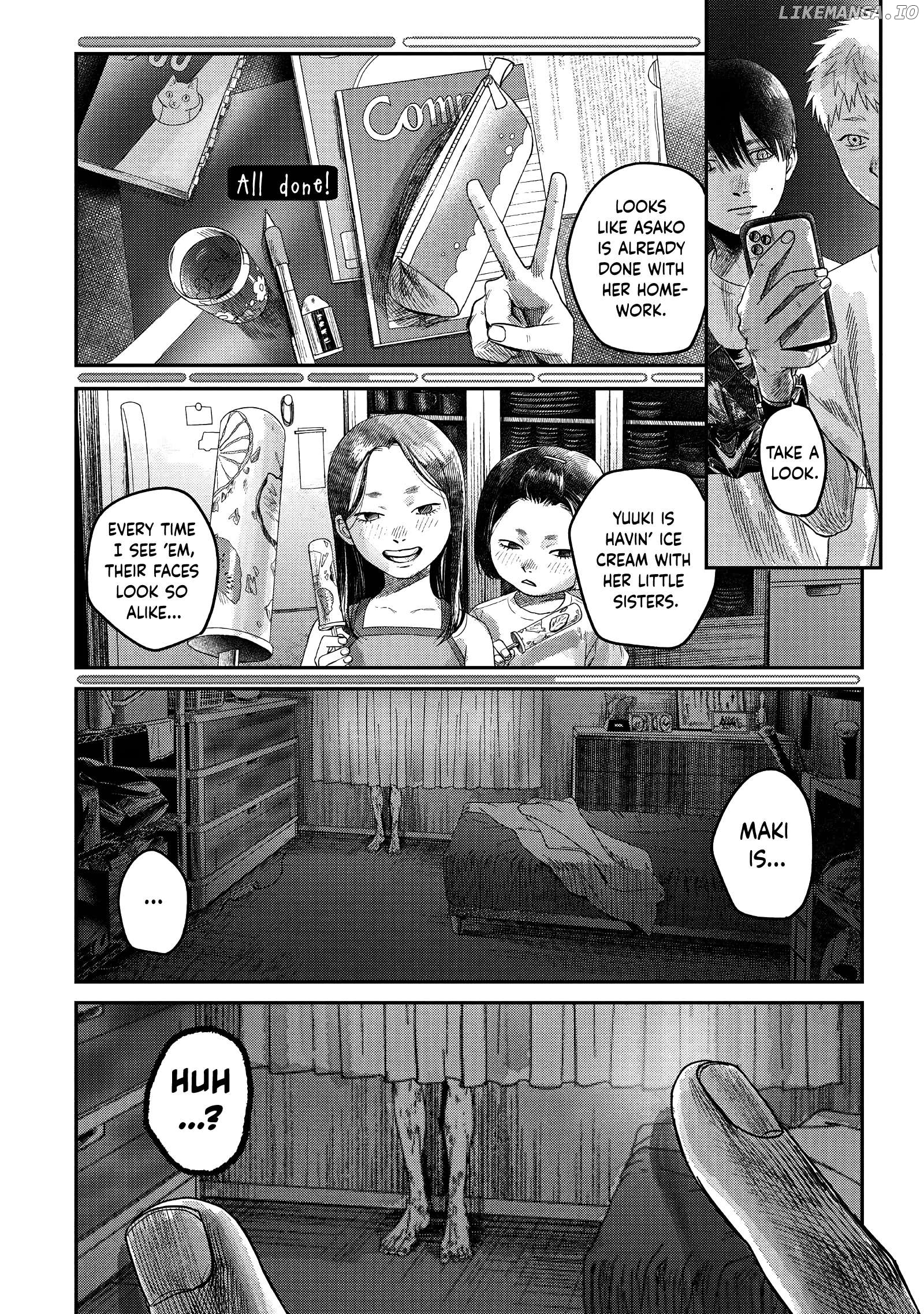 The Summer Hikaru Died Chapter 28 - page 26