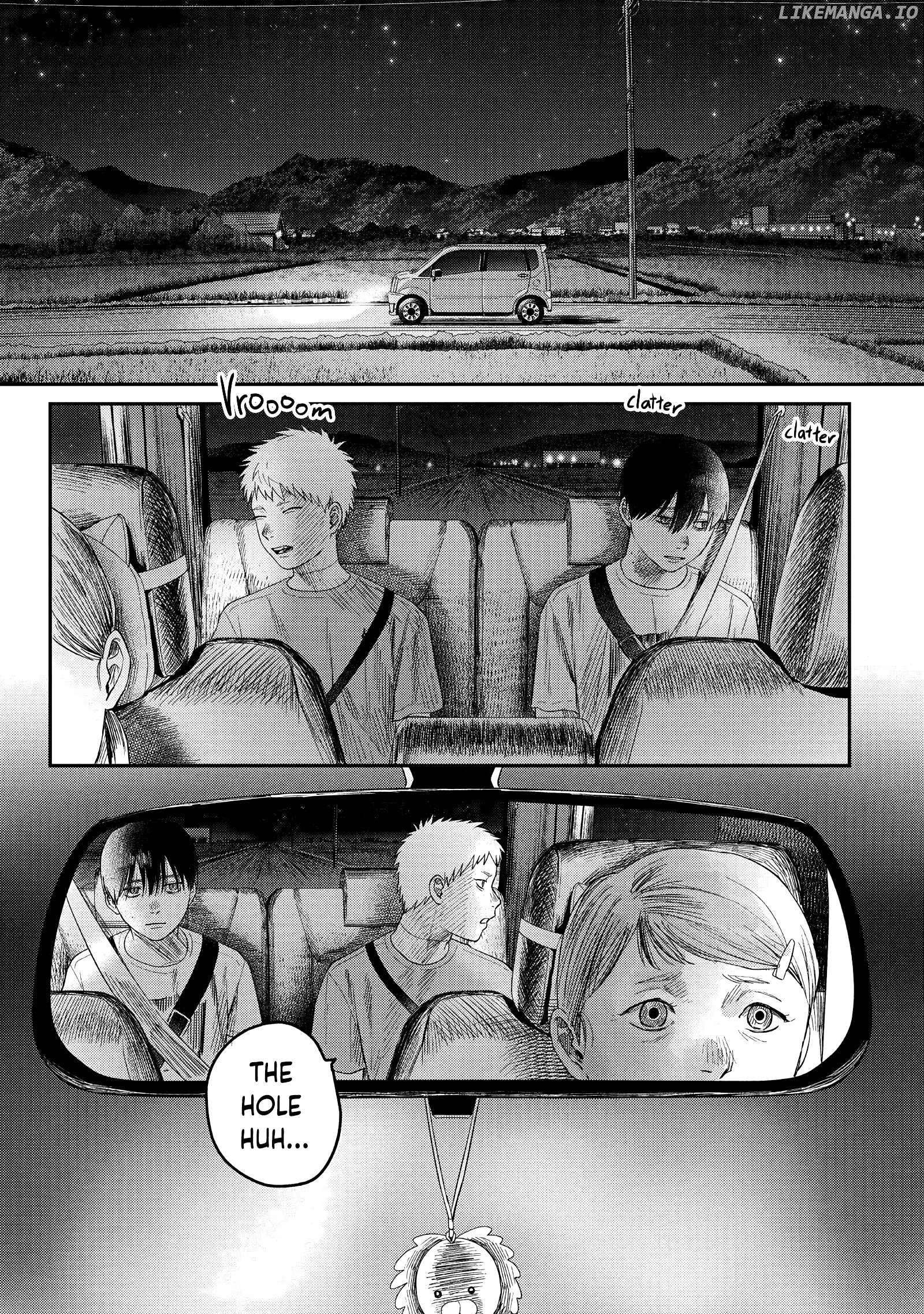 The Summer Hikaru Died Chapter 28 - page 3