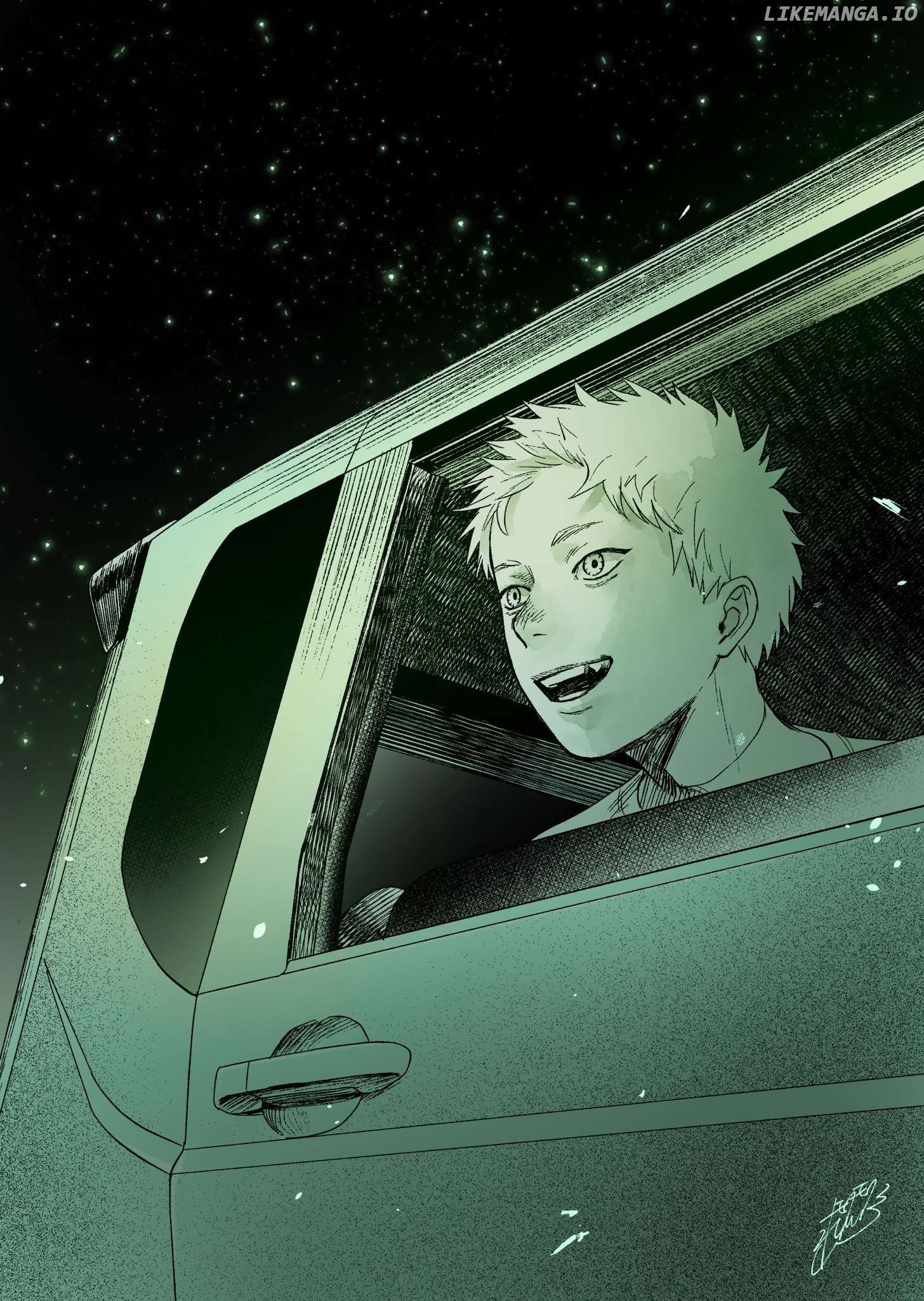 The Summer Hikaru Died Chapter 28 - page 30