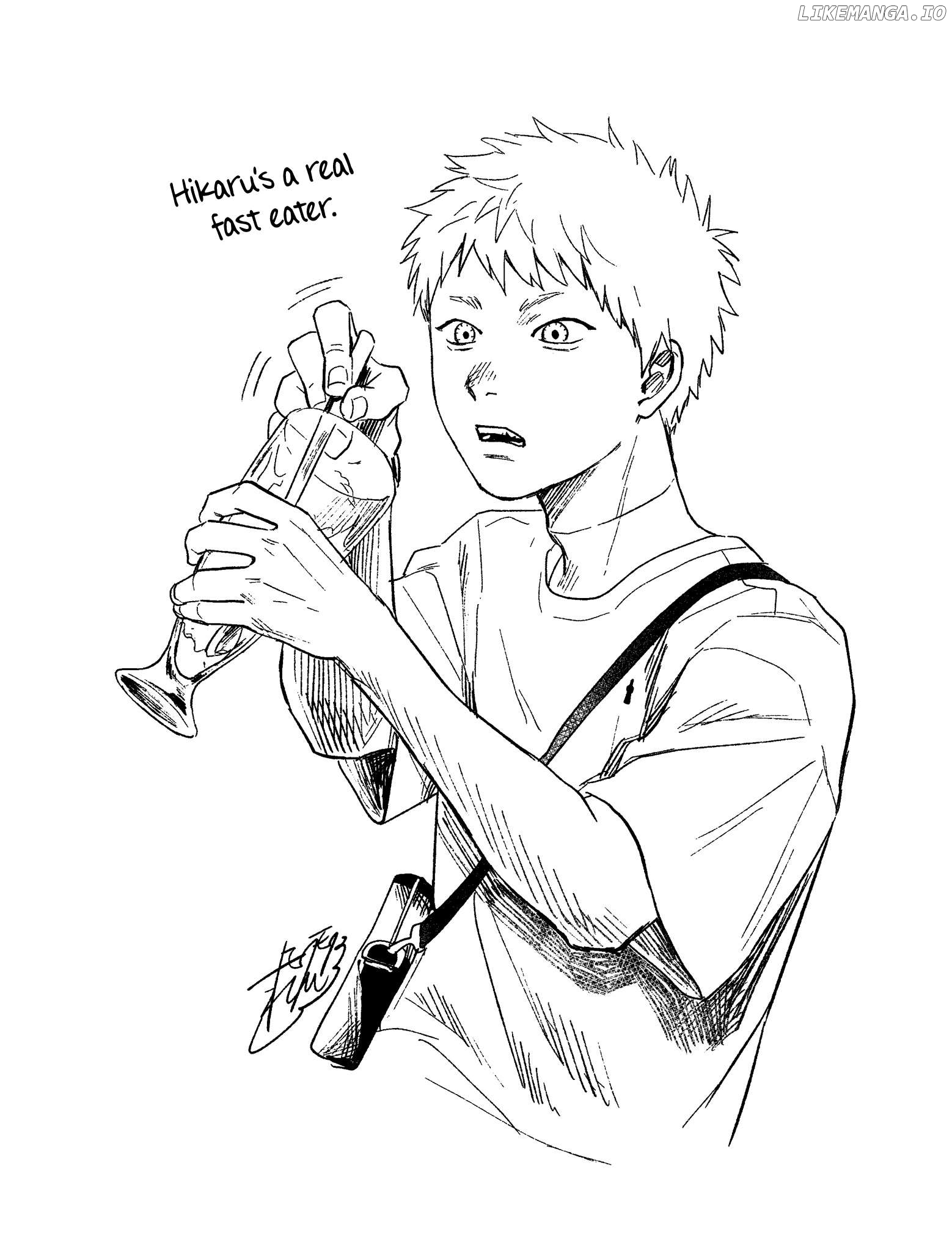 The Summer Hikaru Died Chapter 28 - page 31