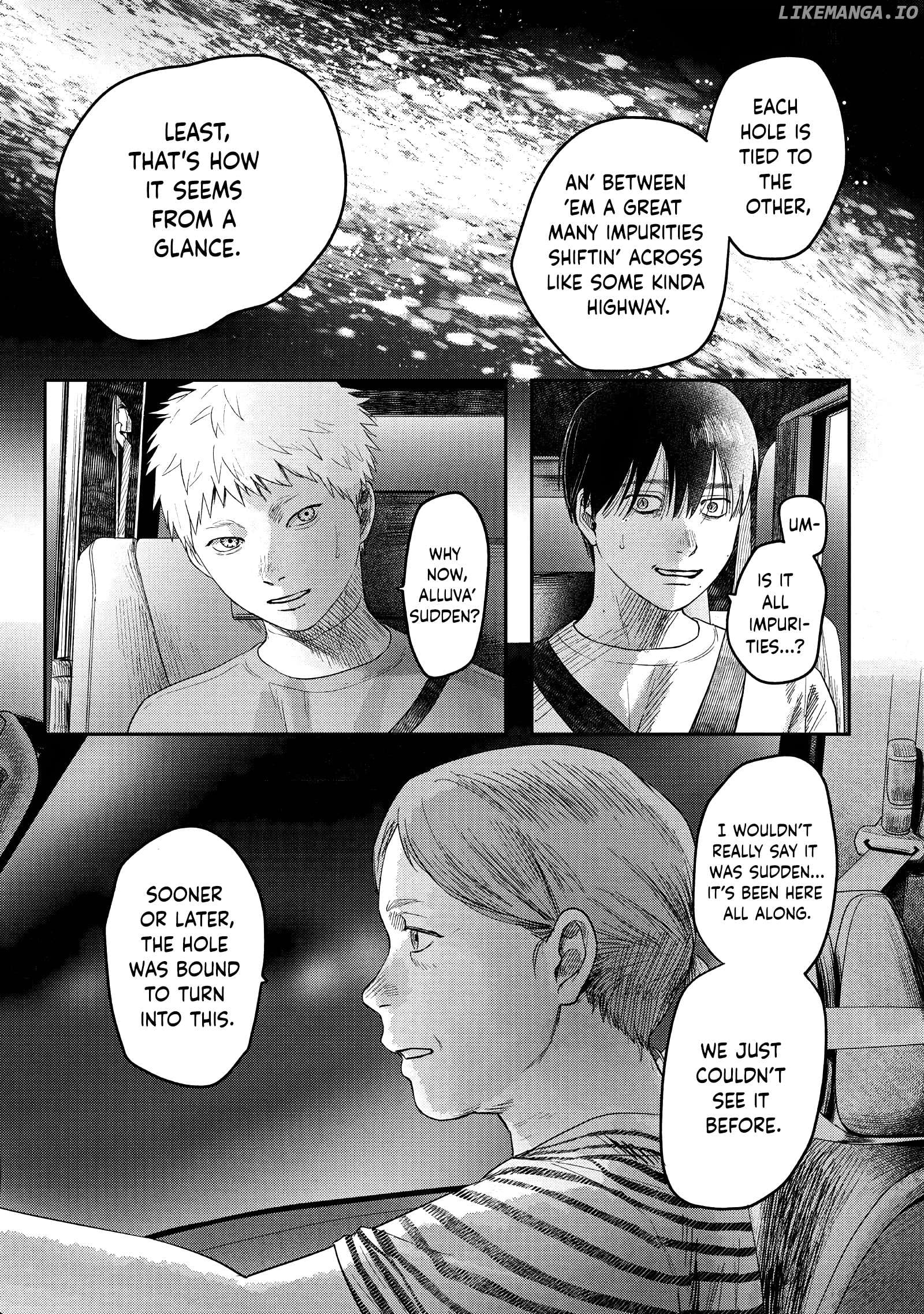 The Summer Hikaru Died Chapter 28 - page 5