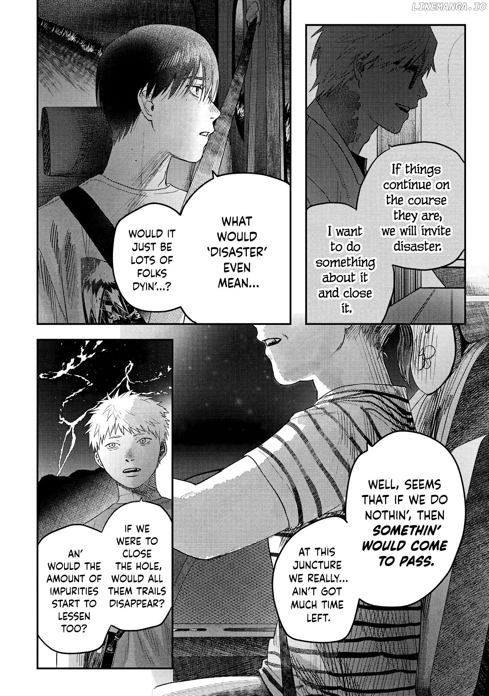 The Summer Hikaru Died Chapter 28 - page 6