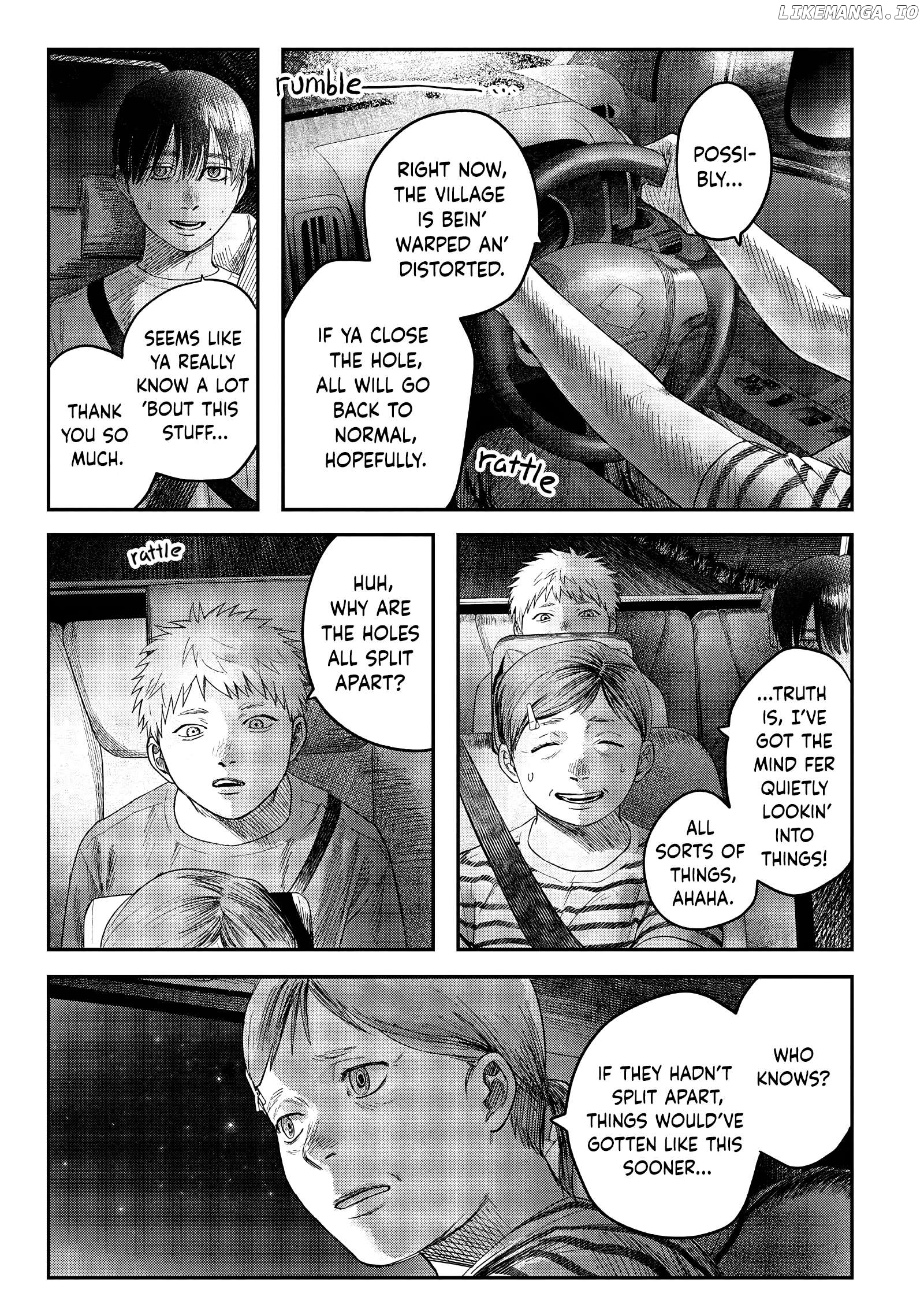 The Summer Hikaru Died Chapter 28 - page 7