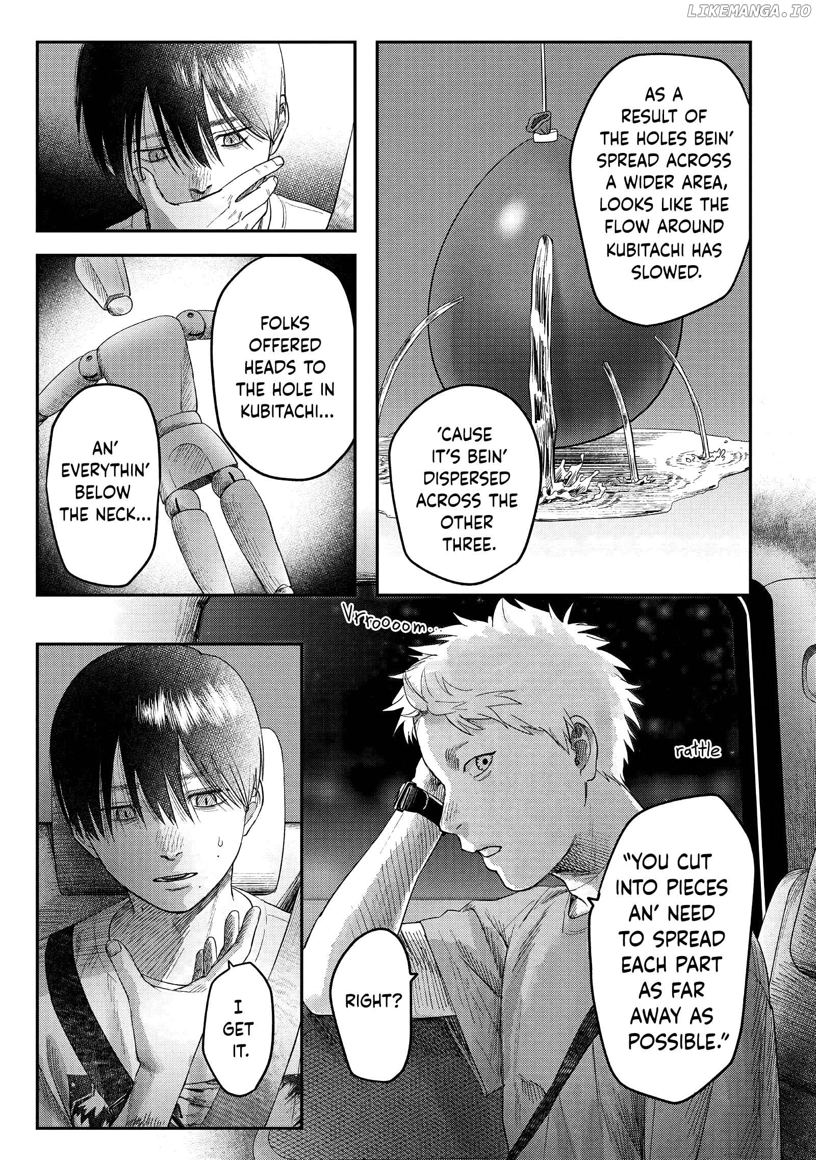 The Summer Hikaru Died Chapter 28 - page 9