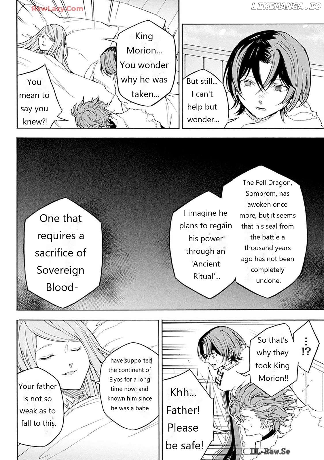 Fire Emblem Engage Chapter 15 - page 11