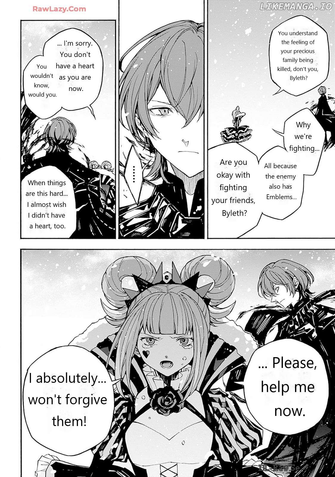 Fire Emblem Engage Chapter 15 - page 21