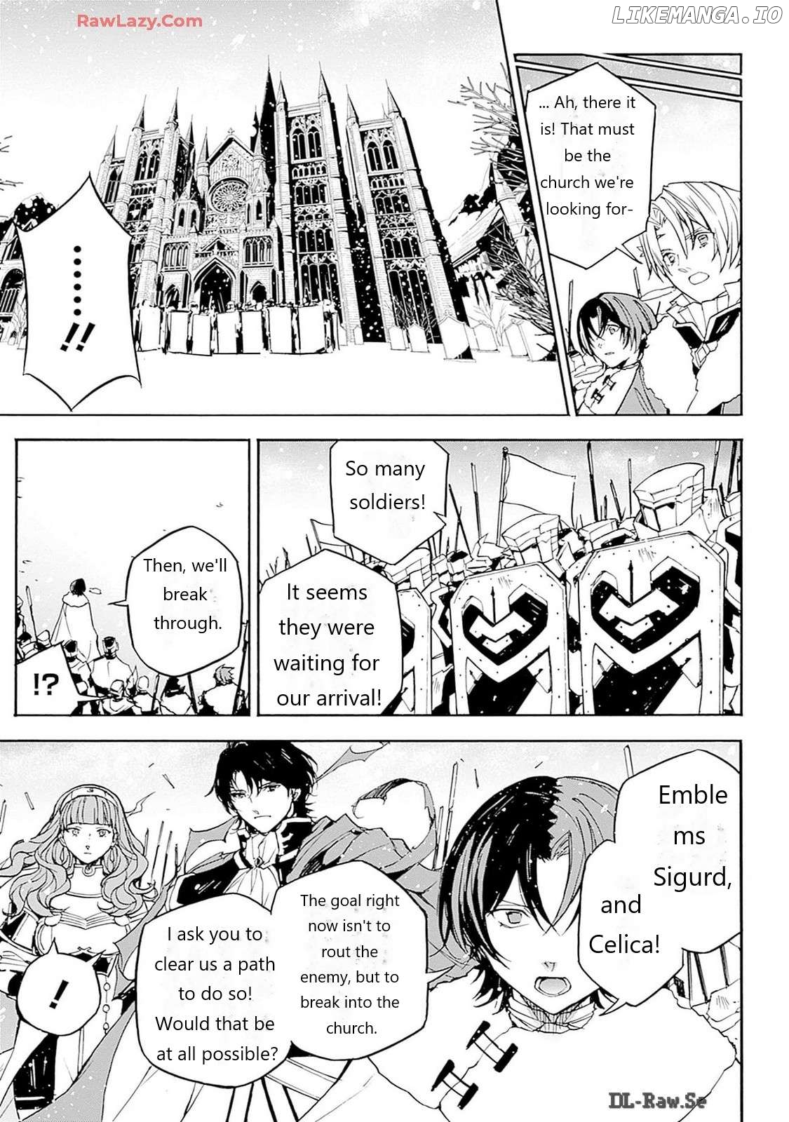 Fire Emblem Engage Chapter 15 - page 22
