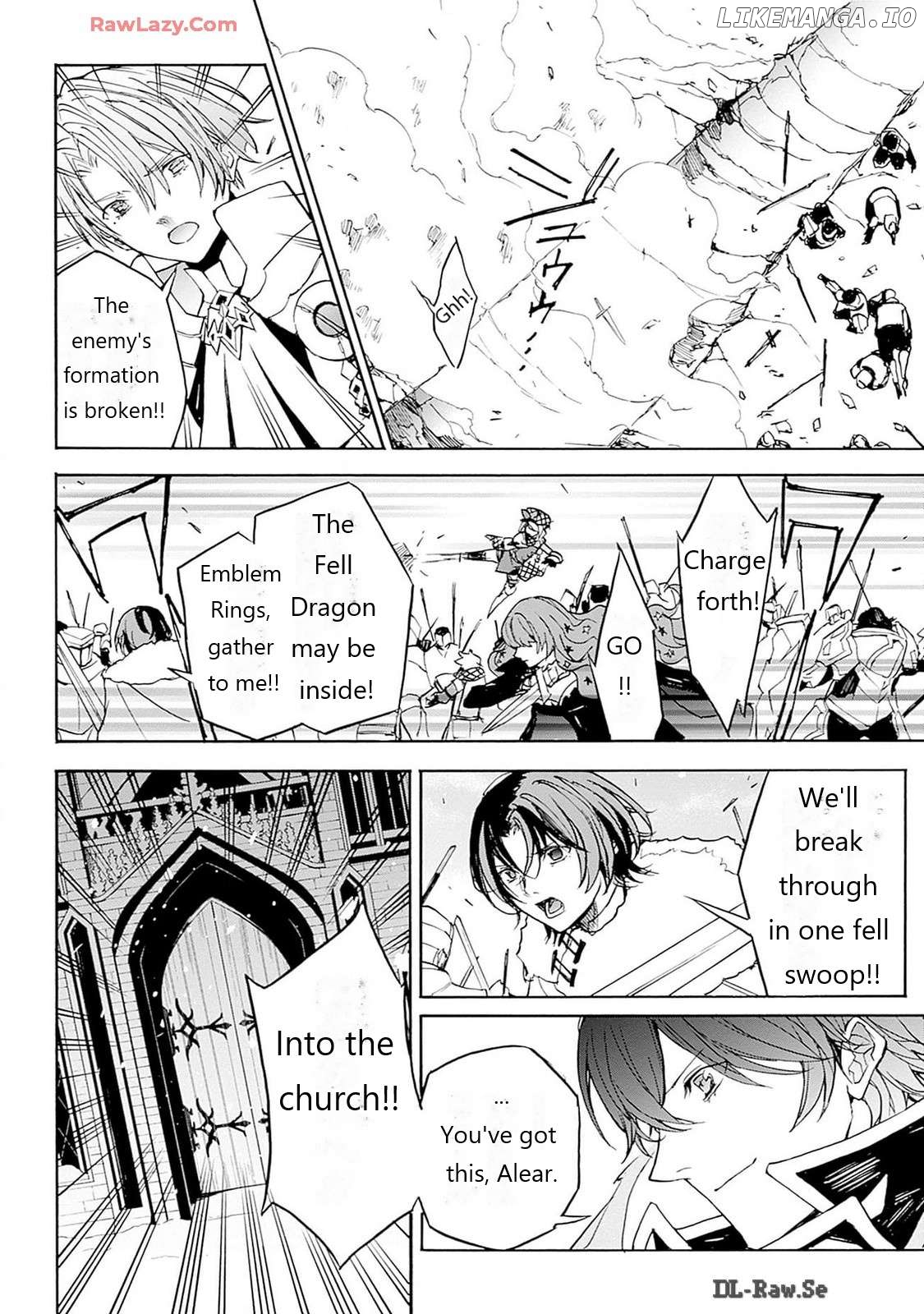 Fire Emblem Engage Chapter 15 - page 25