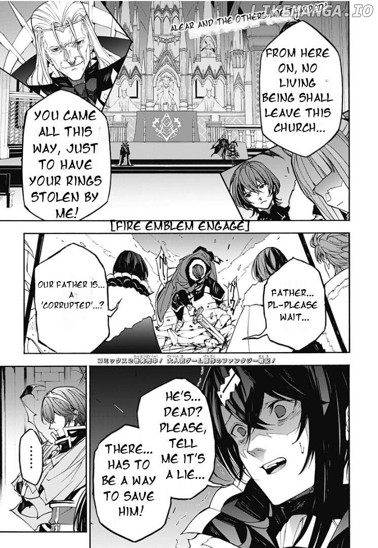 Fire Emblem Engage Chapter 16 - page 2