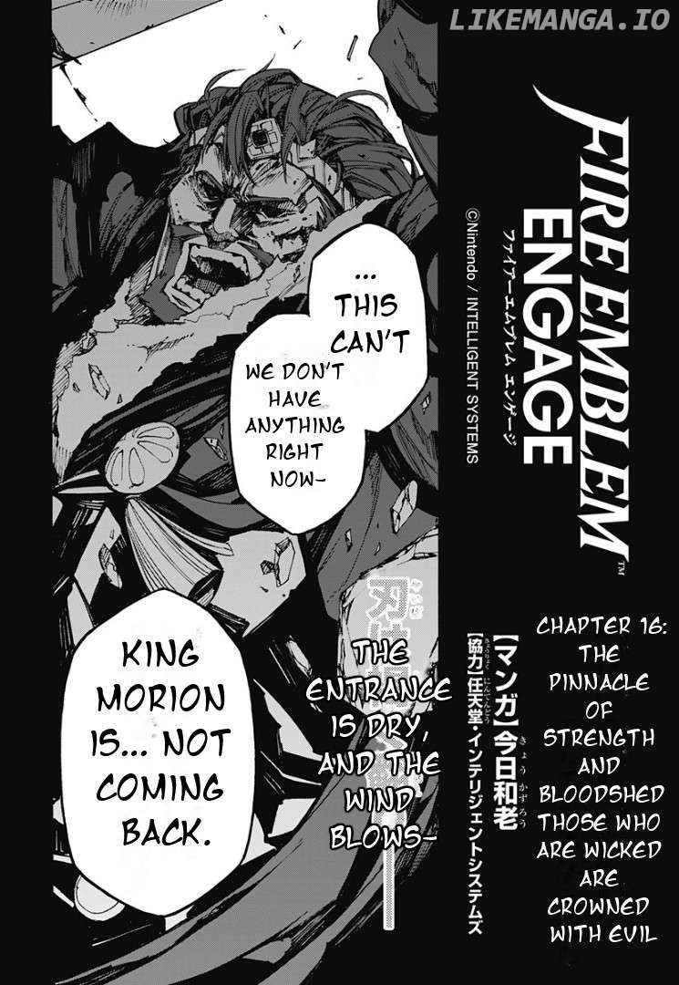 Fire Emblem Engage Chapter 16 - page 3