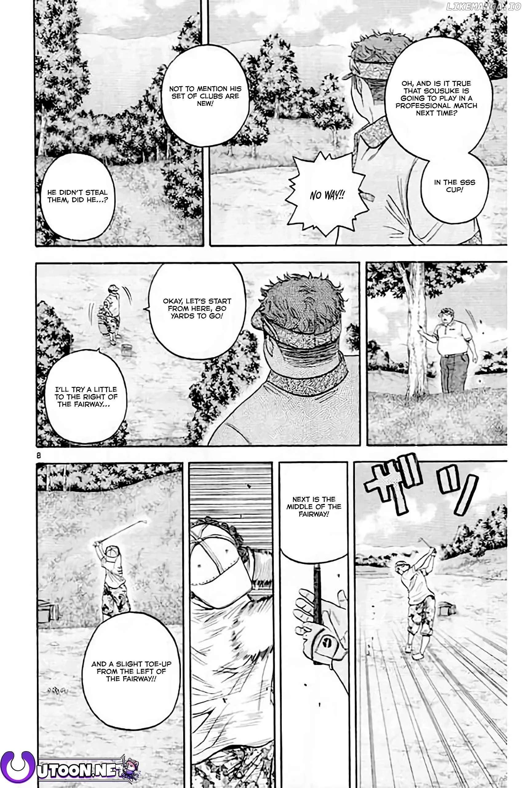 King Golf Chapter 171 - page 10