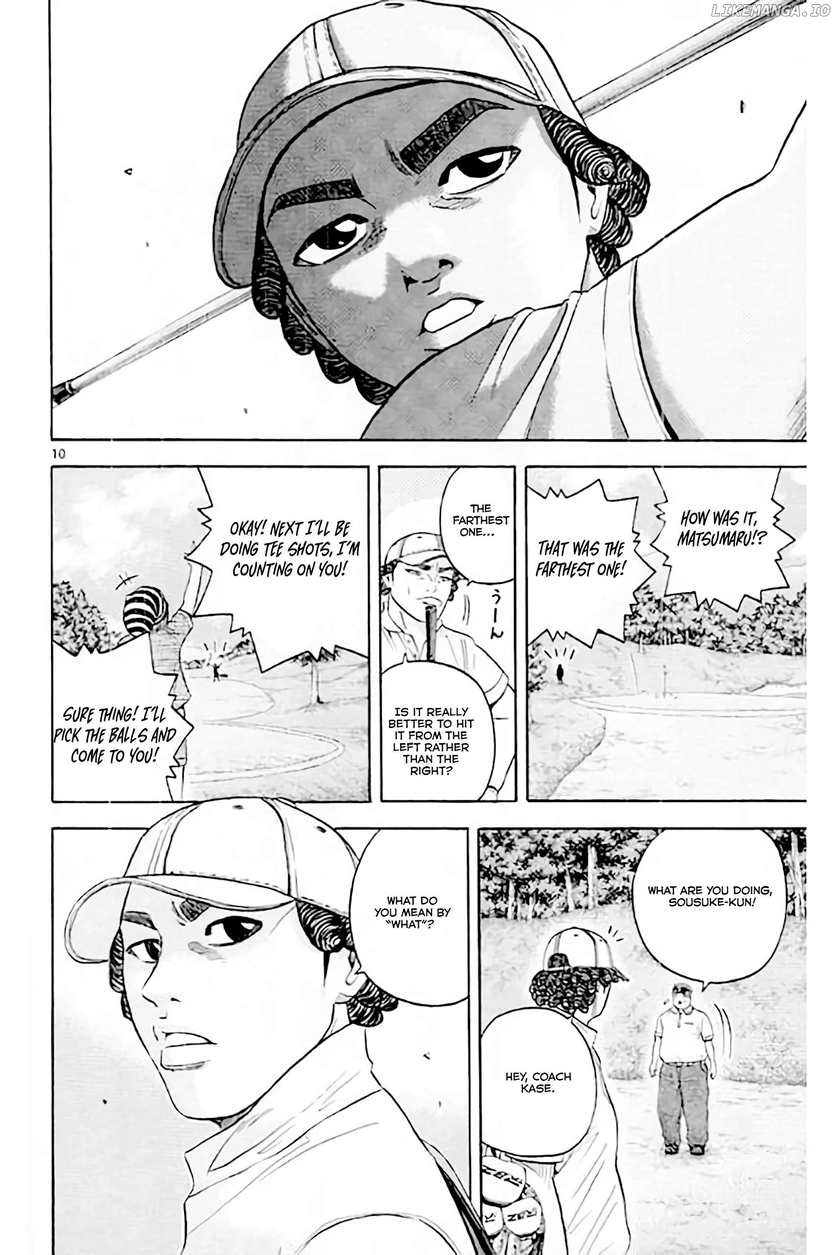 King Golf Chapter 171 - page 12