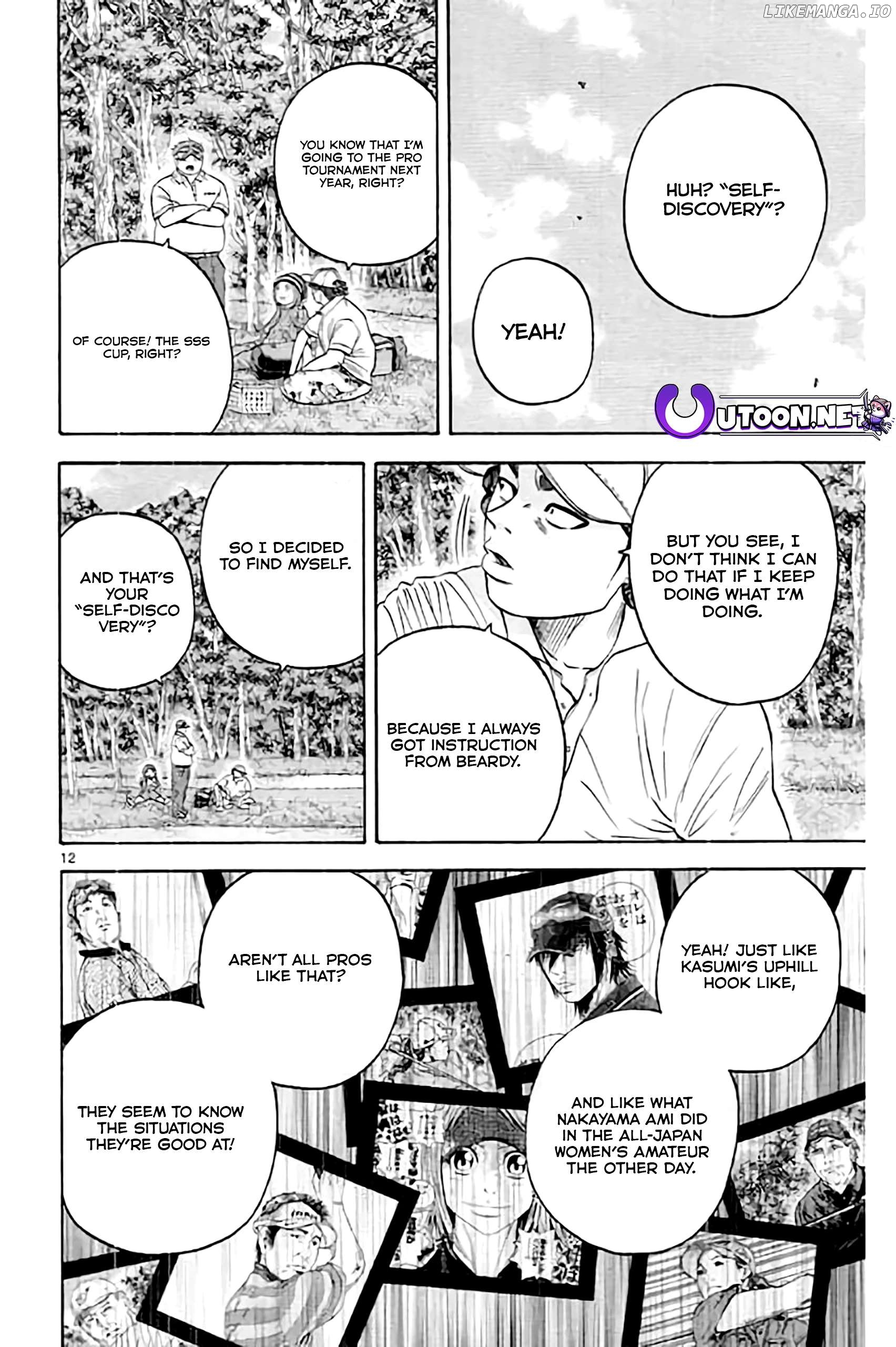 King Golf Chapter 171 - page 14